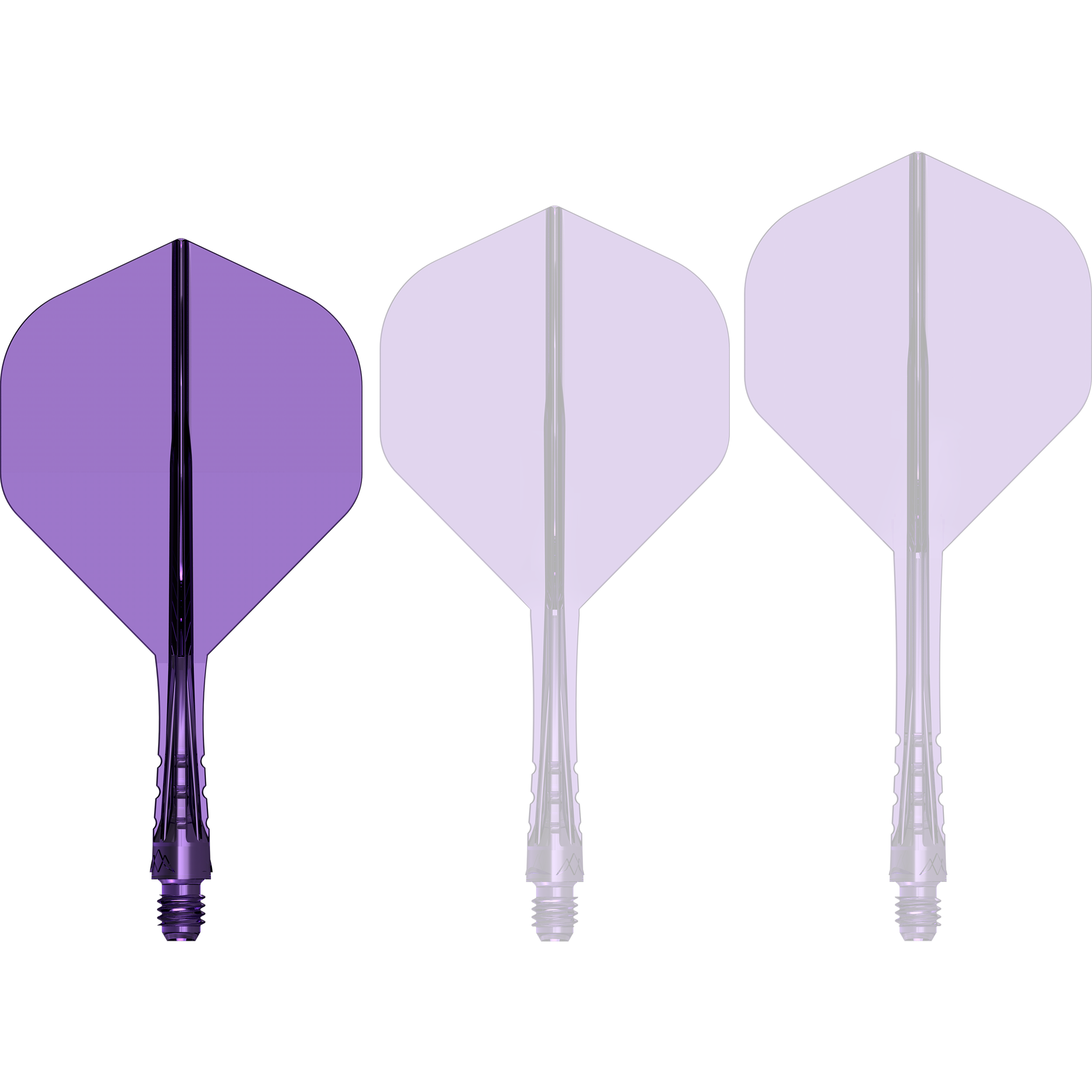 Mission - Force 90 Vortex Lila Transparent - No2