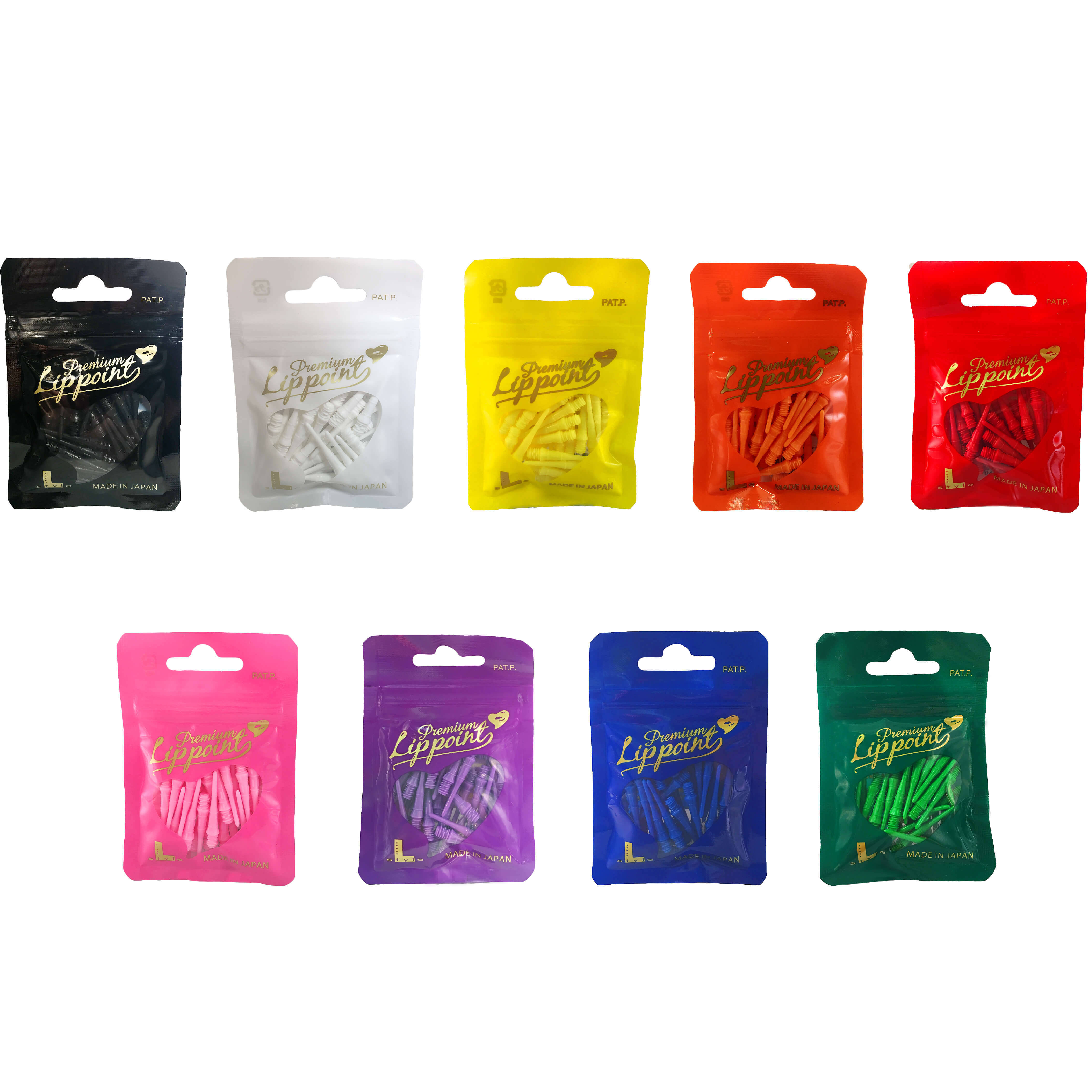 L-Style-Lippoint-Premium-Softdartspitzen-Verpackung L-Style - Premium Lippoint - 30er Pack