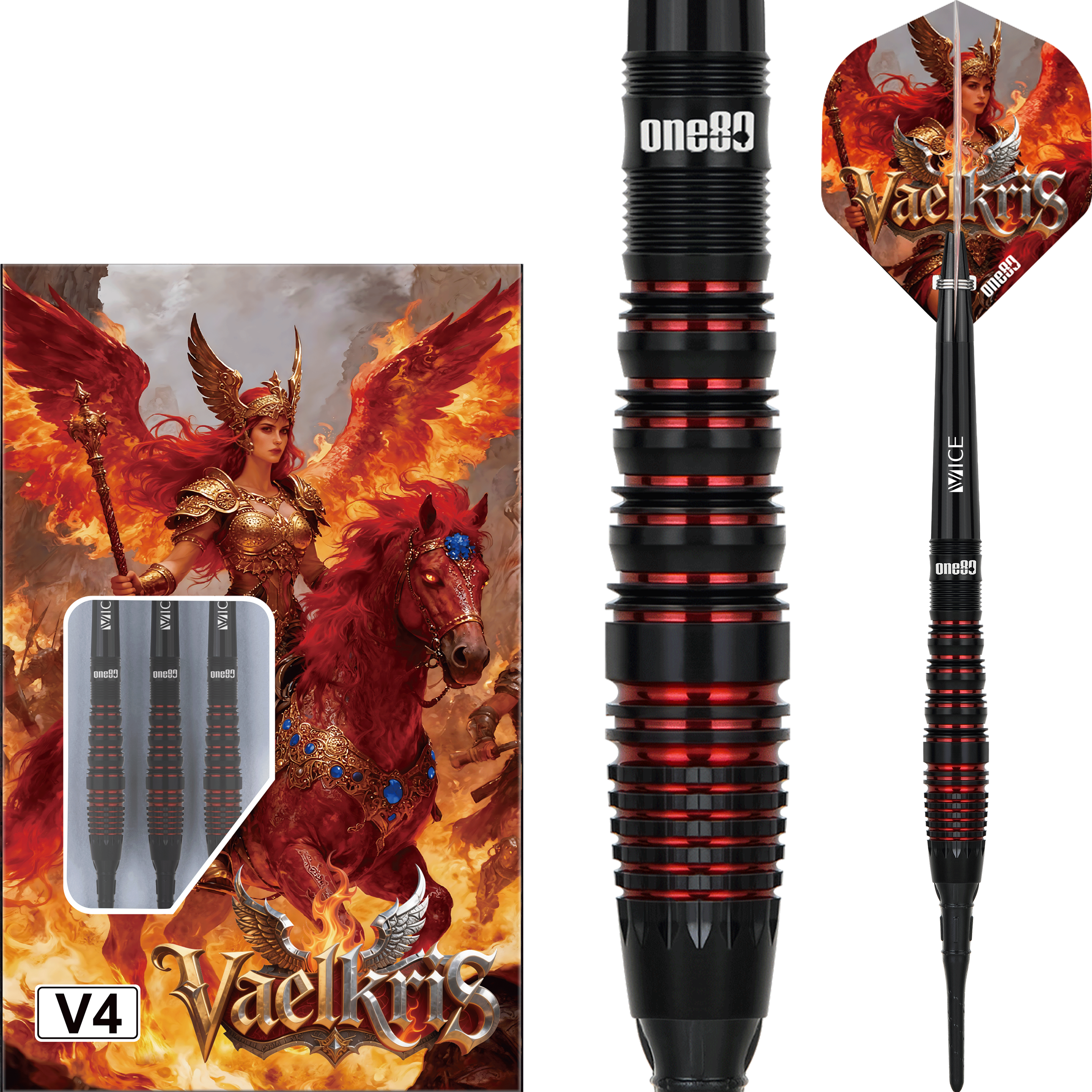 One80 - Vaelkris V04 - Softdart