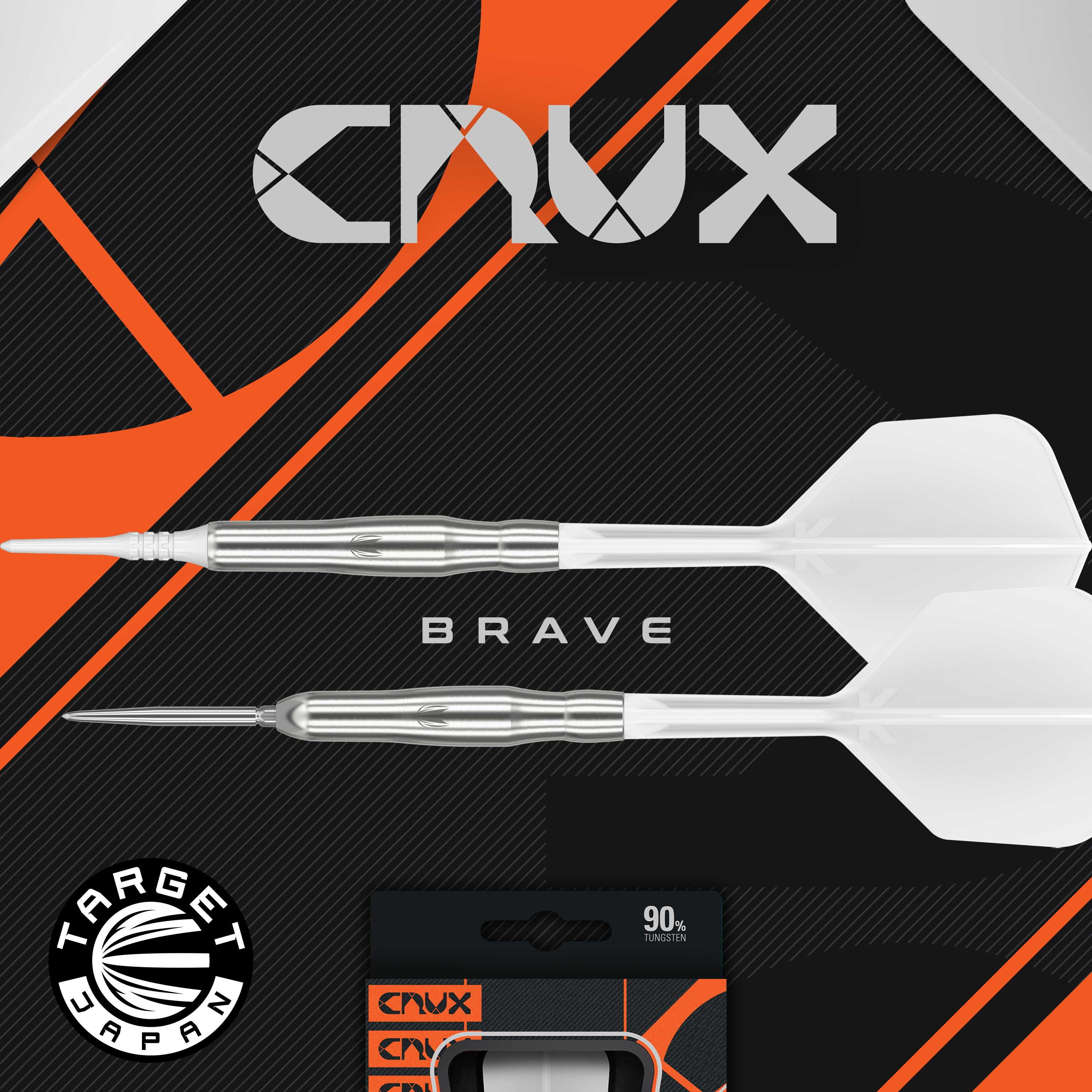 Target Japan - Crux Brave - Softdart Target Japan - Crux Brave - Softdart