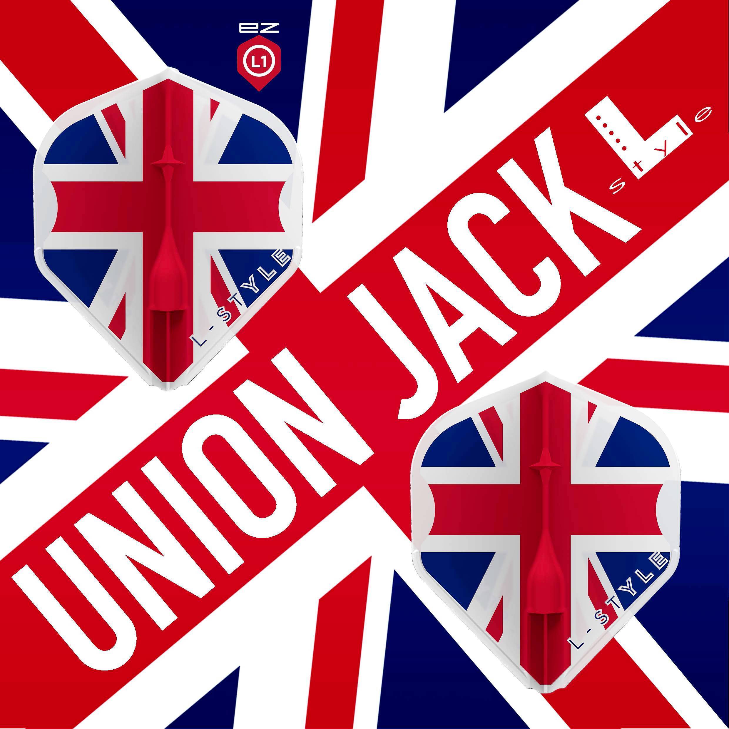 L-Style-Champagne-Flight-EZ-Union-Jack-Standard-Banner L-Style - Champagne Flight EZ - Union Jack - Standard