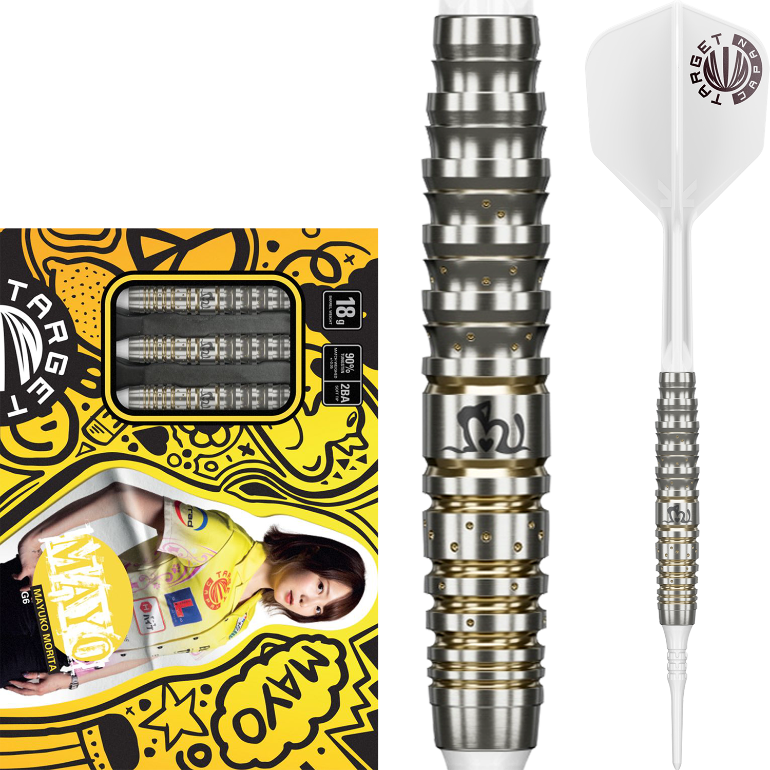 Target Japan - Morita Mayuko Gen 6 - Softdart Target Japan - Morita Mayuko Gen 6 - Softdart
