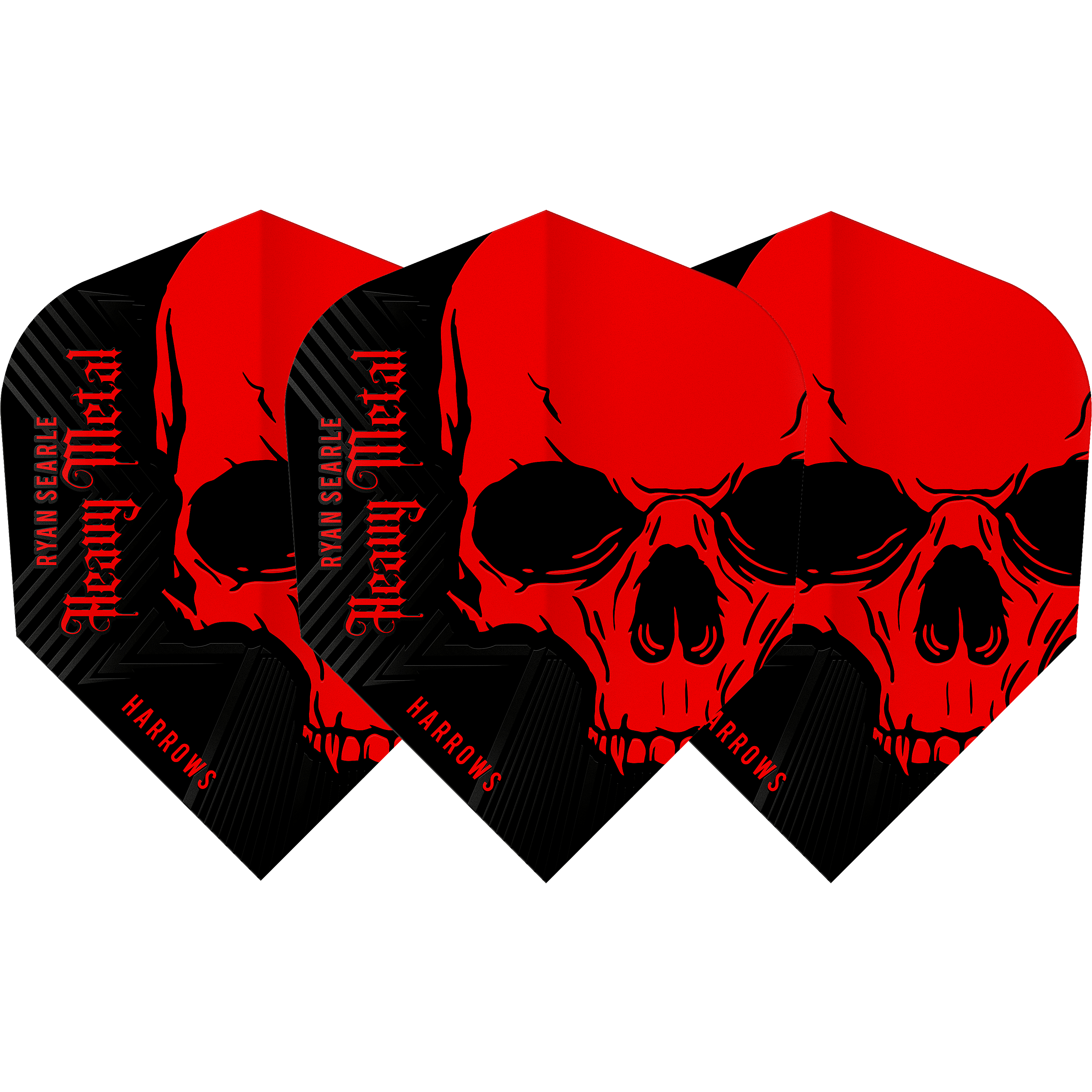 Harrows - Ryan Searle Flight - Small Standard Harrows - Ryan Searle Flight - Small Standard