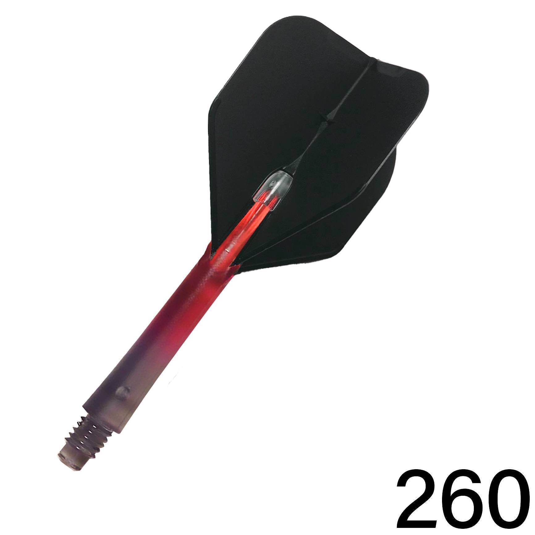 L-Style-L-Shaft-Lock-Straight-N9-Schwarz-Rot-Collage-260 L-Style - L-Shaft Lock Straight N9 TwinColor - Schwarz Rot