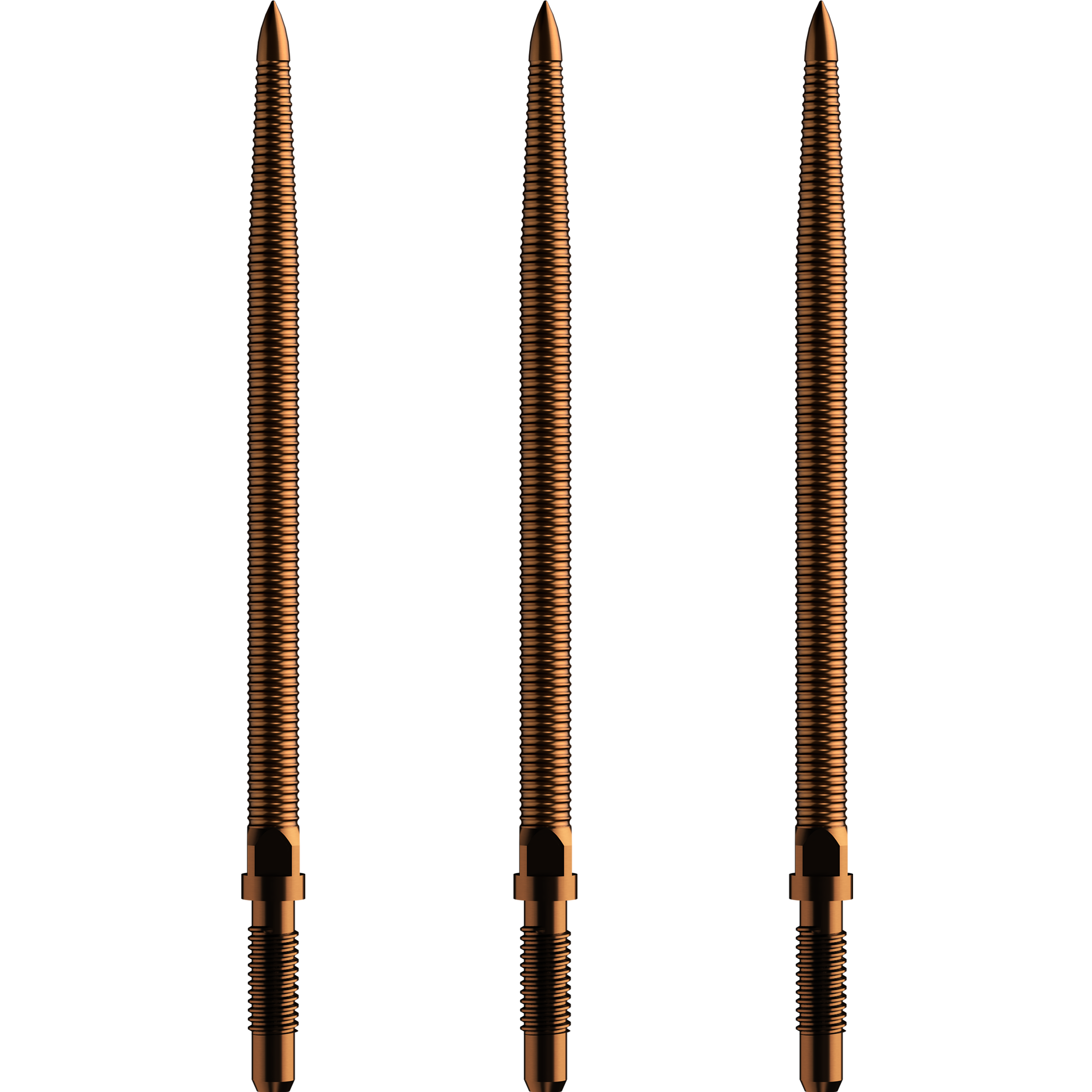 Bull's - Convertible Point Micro Grip - Bronze