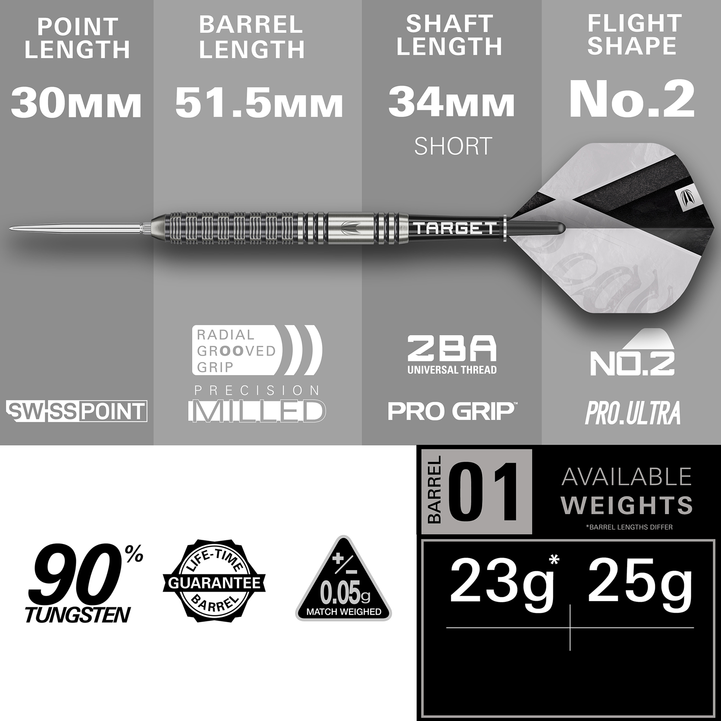Target - Swiss Point - Beau Greaves - Steeldart Target - Swiss Point - Beau Greaves - Steeldart