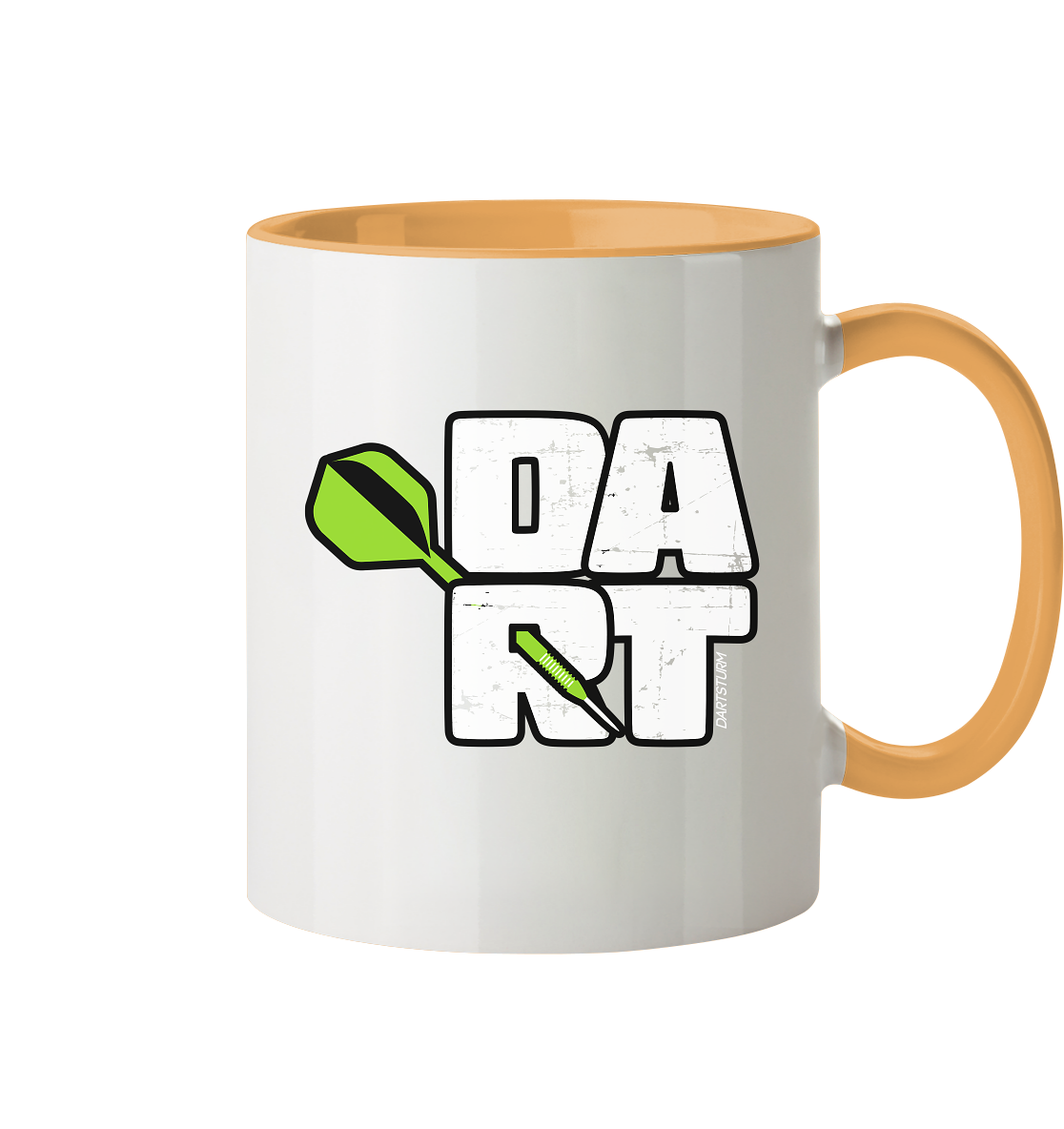 DartSturm - Dart - Tasse zweifarbig DartSturm - Dart - Tasse zweifarbig