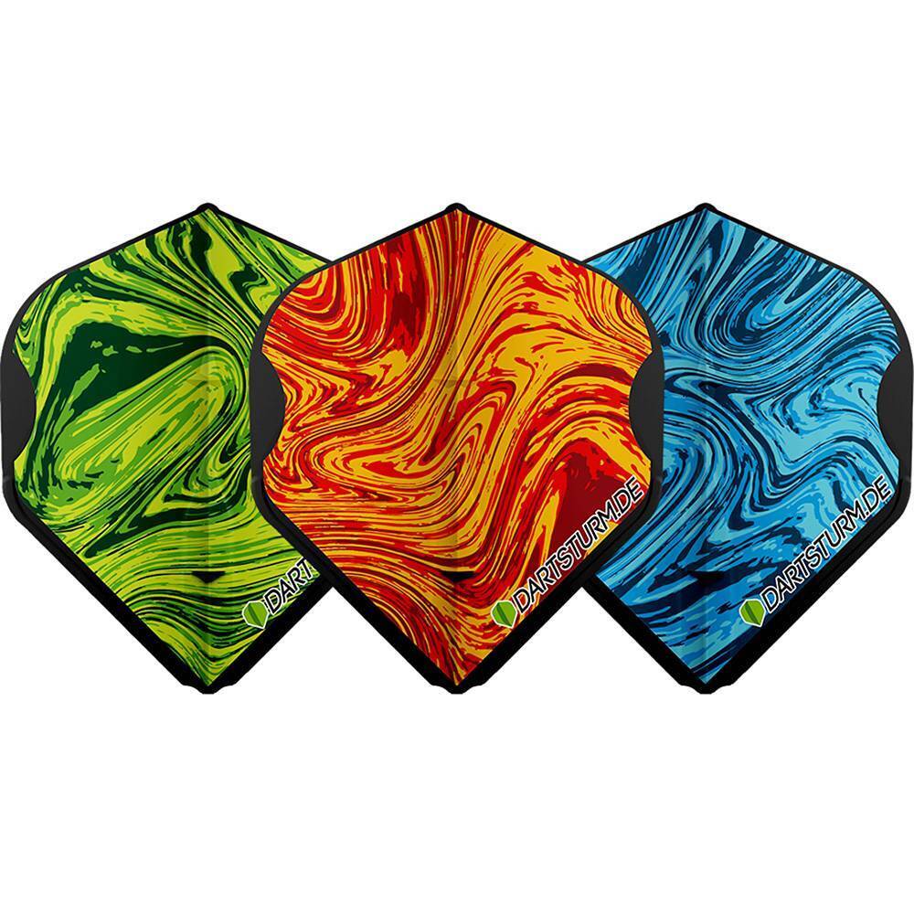 L-Style-Champagne-Flight-EZ-Mad-Marble-Standard-Mixed-Set L-Style - Champagne Flight EZ - Mad Marble - Standard