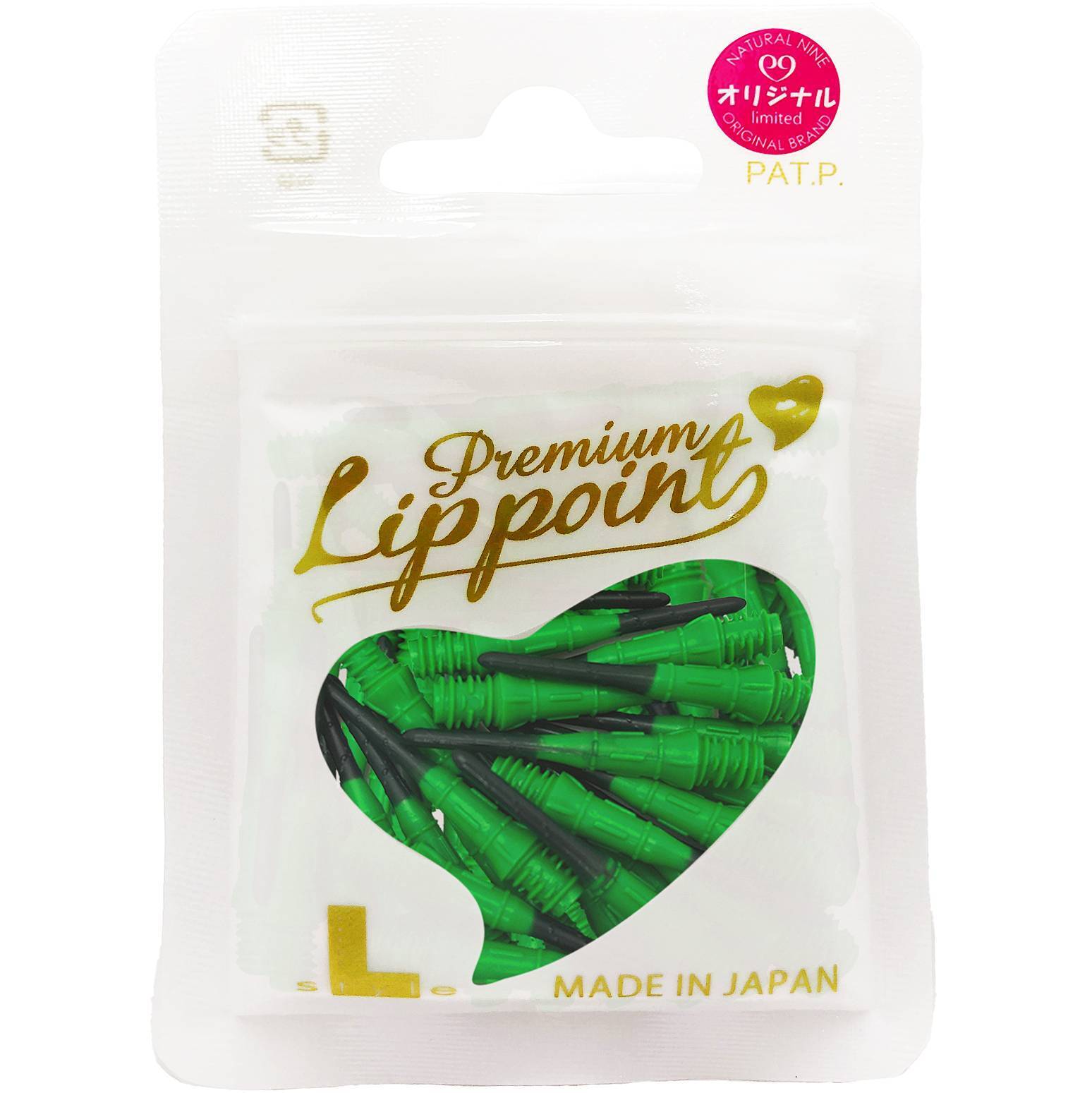 L-Style-Premium-Lippoint-N9-TwinColor-Black-30er-Pack-Grun-Verpackung L-Style - Premium Lippoint N9 TwinColor Black - 30er Pack