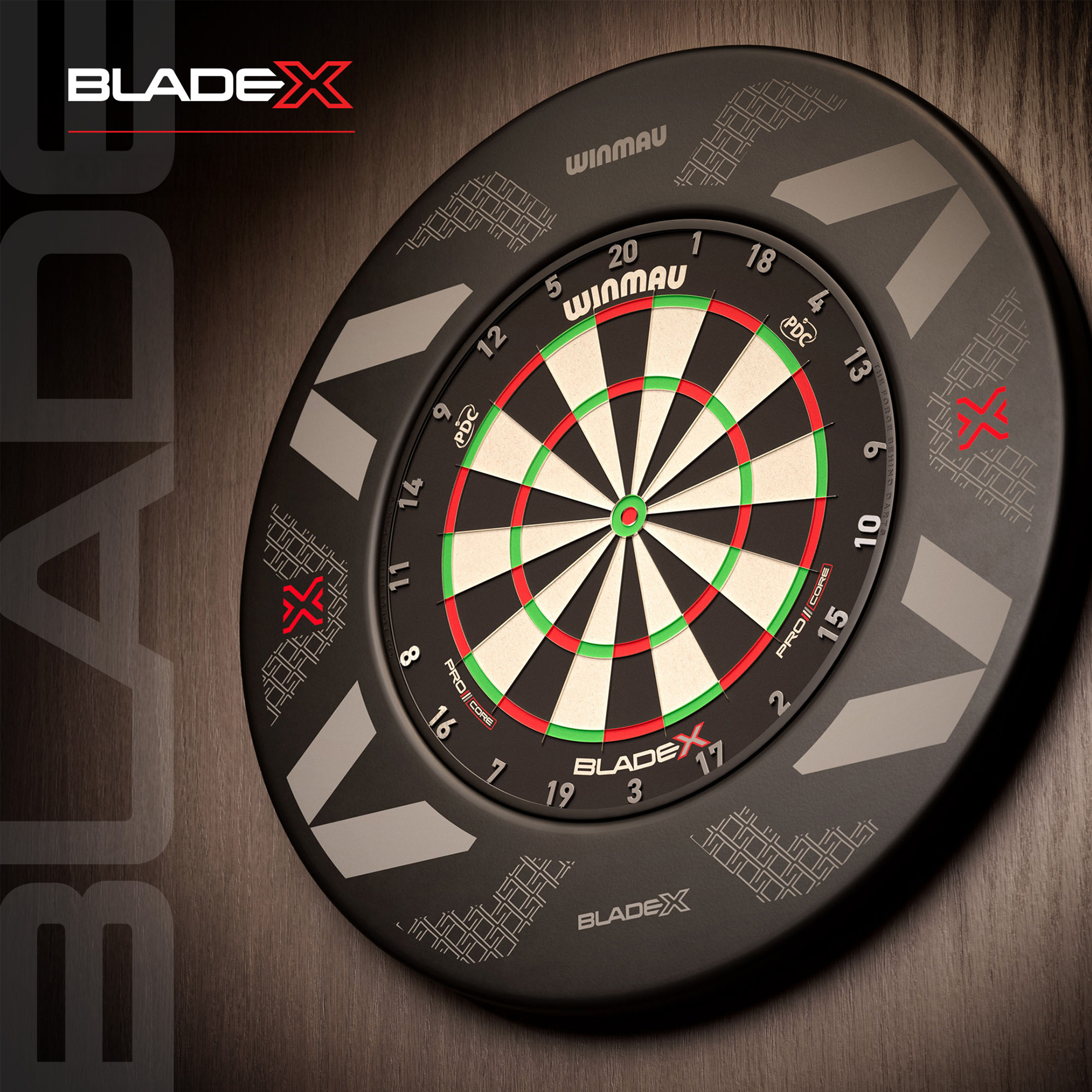 Winmau - Blade X Dartboard Winmau - Blade X Dartboard