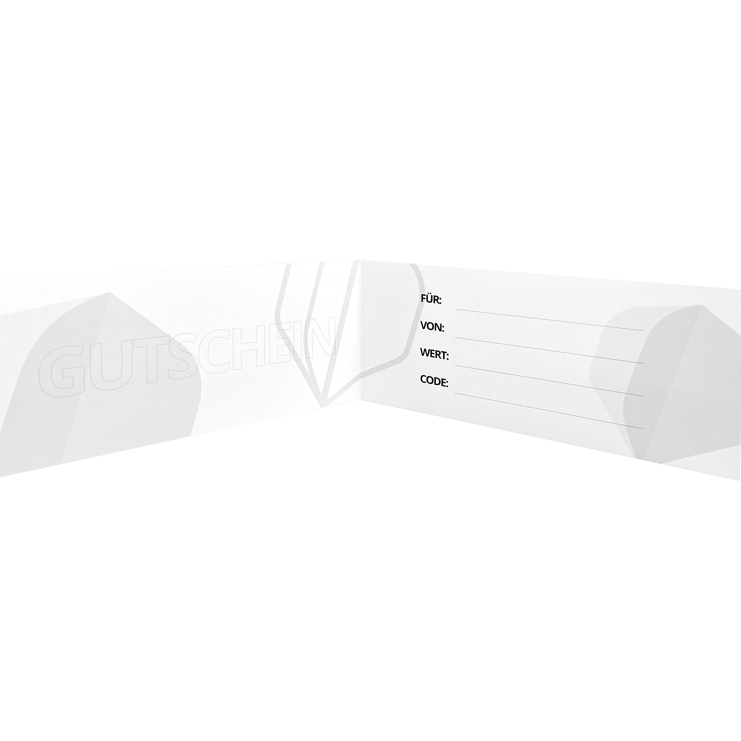 DartSturm - Geschenkgutschein per Post