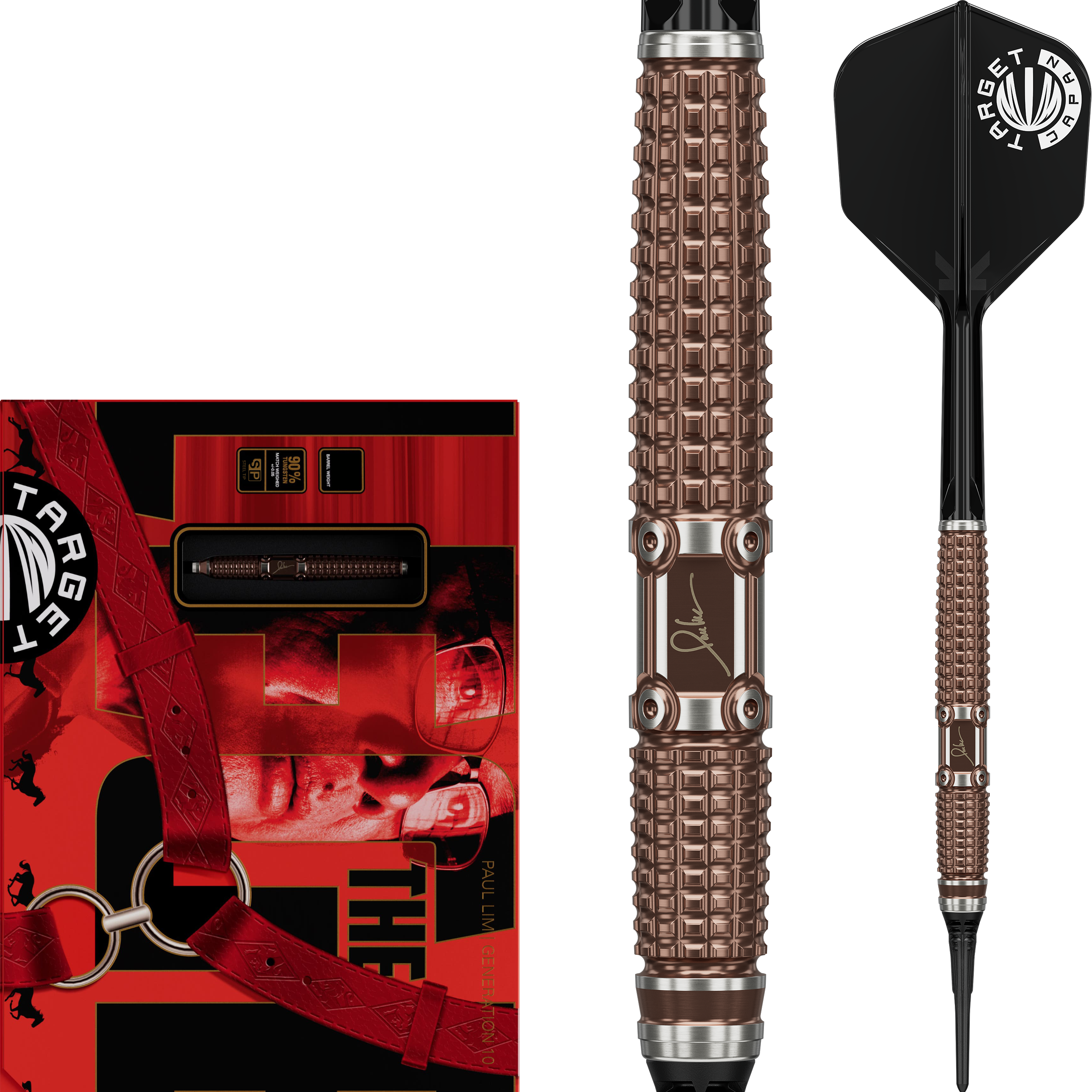 Target Japan - Paul Lim GEN 10 - Softdart Target Japan - Paul Lim GEN 10 - Softdart