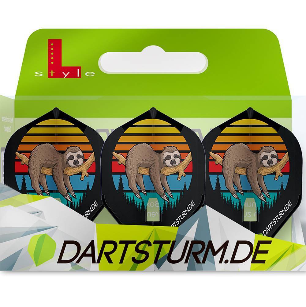 L-Style-Champagne-Flight-Pro-Lazy-Sloth-Standard-Verpackung L-Style - Champagne Flight Pro - Lazy Sloth - Standard