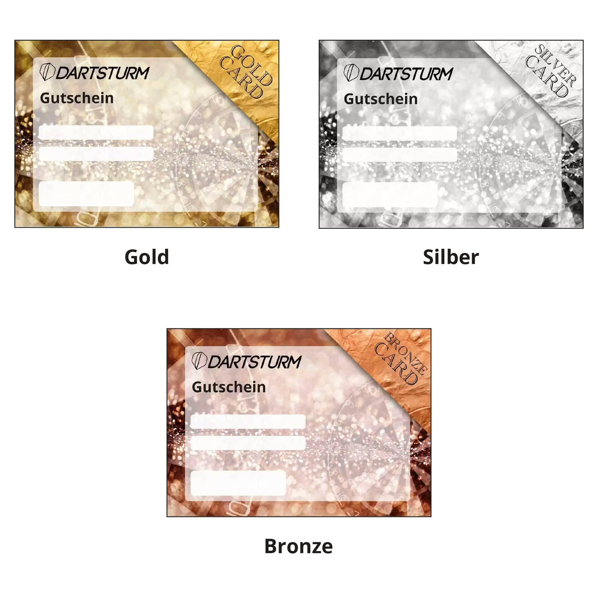 DartSturm - Gutschein Turnier per E-Mail DartSturm - Gutschein Turnier per E-Mail