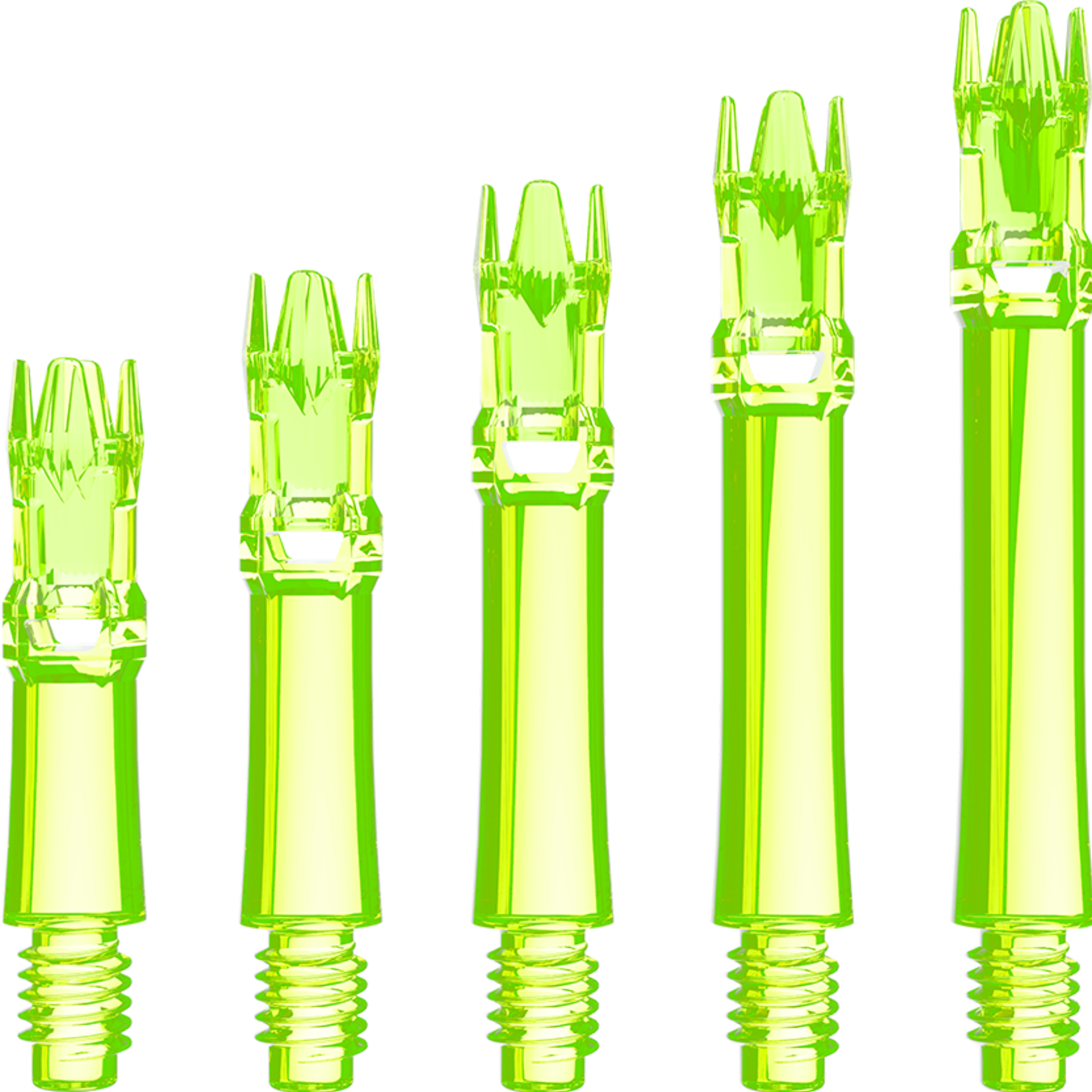 L-Style - L-System Shaft - Clear Neongelb L-Style - L-System Shaft - Clear Neongelb