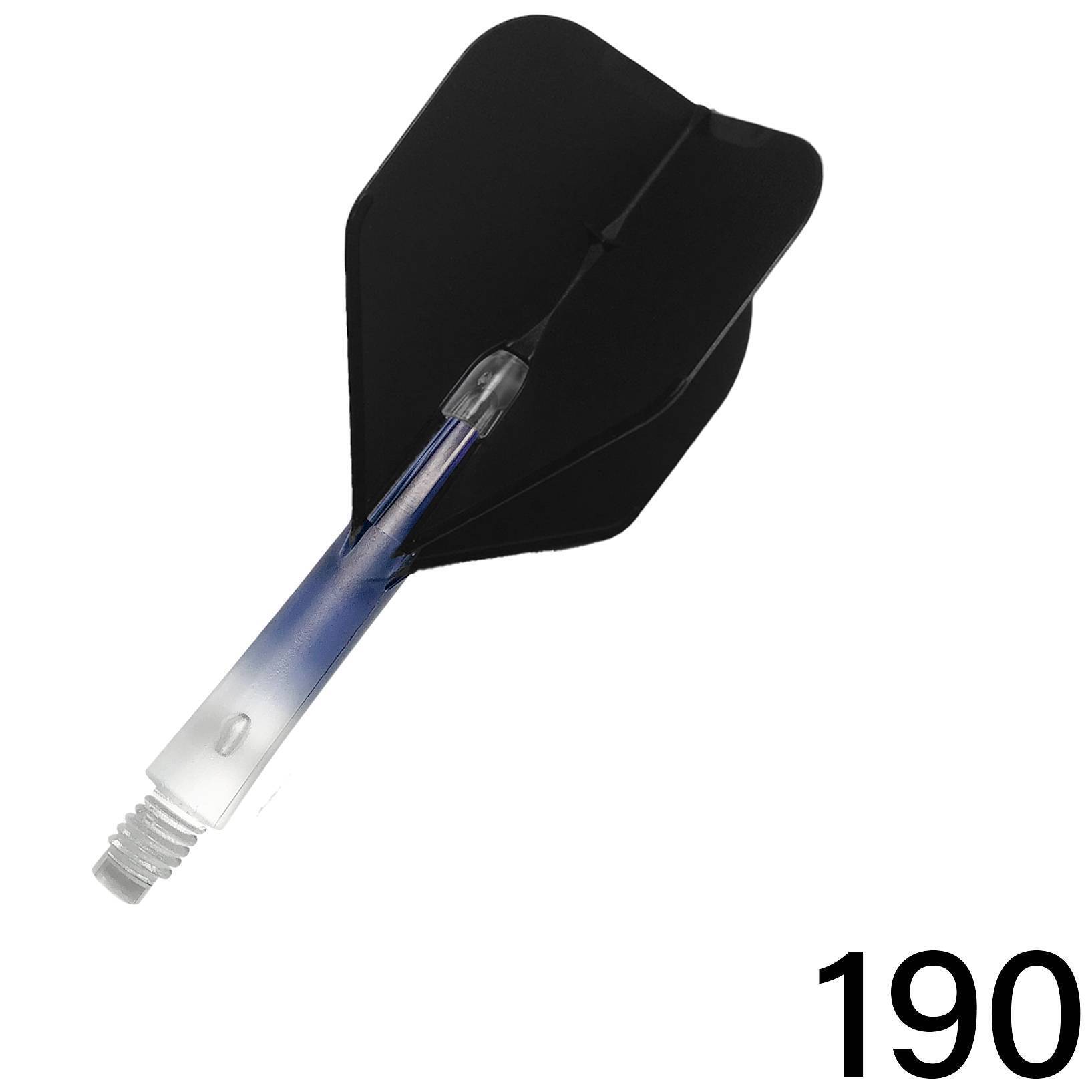 L-Style-L-Shaft-Lock-Straight-N9-TwinColor-Transparent-Schwarz-190-Collage L-Style - L-Shaft Lock Straight N9 TwinColor - Transparent Schwarz