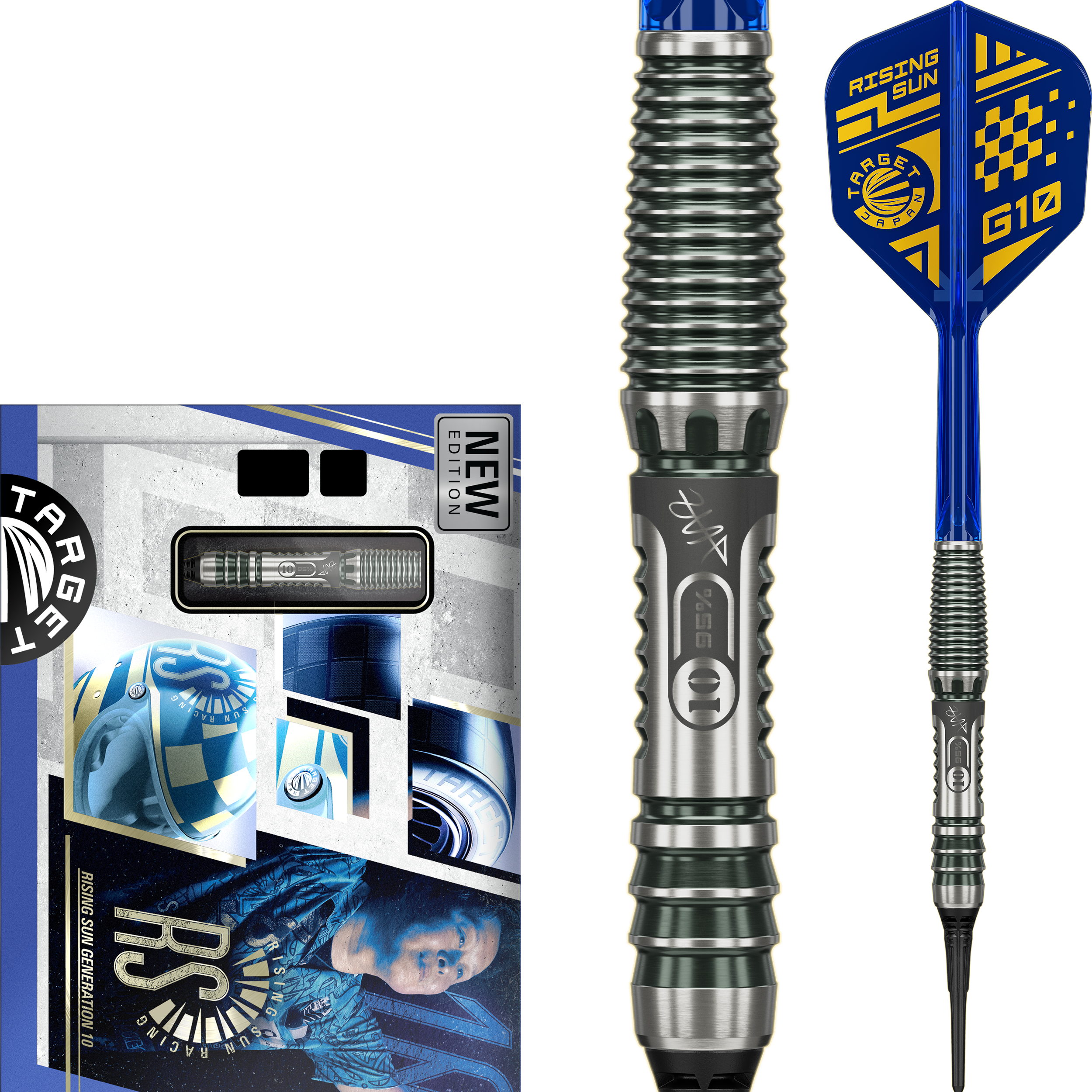 Target Japan - Haruki Muramatsu GEN 10.5 - Softdart Target Japan - Haruki Muramatsu GEN 10.5 - Softdart