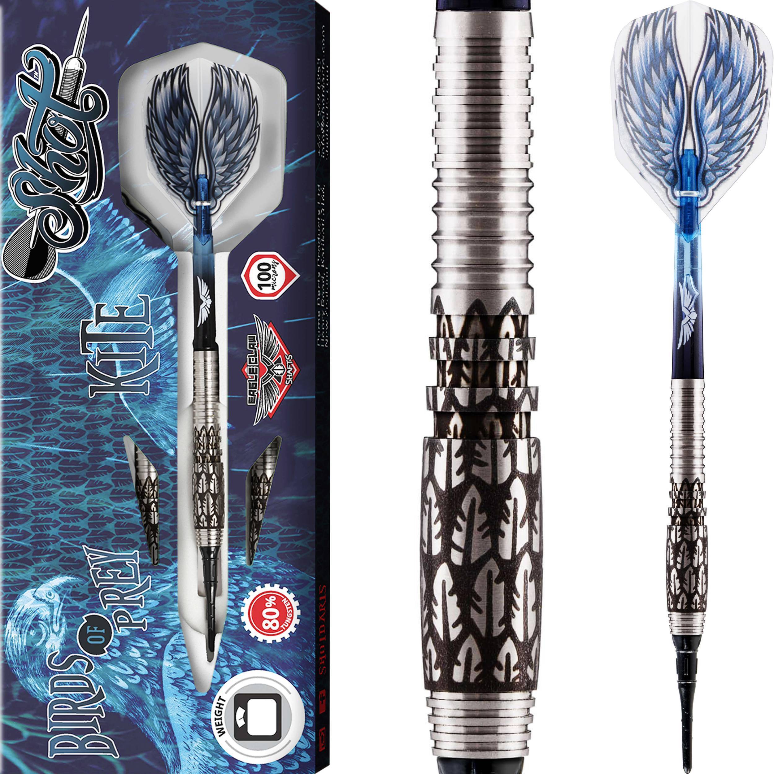 Shot-Birds-of-Prey-Kite-Softdart-Collage Shot - Birds of Prey Kite - Softdart