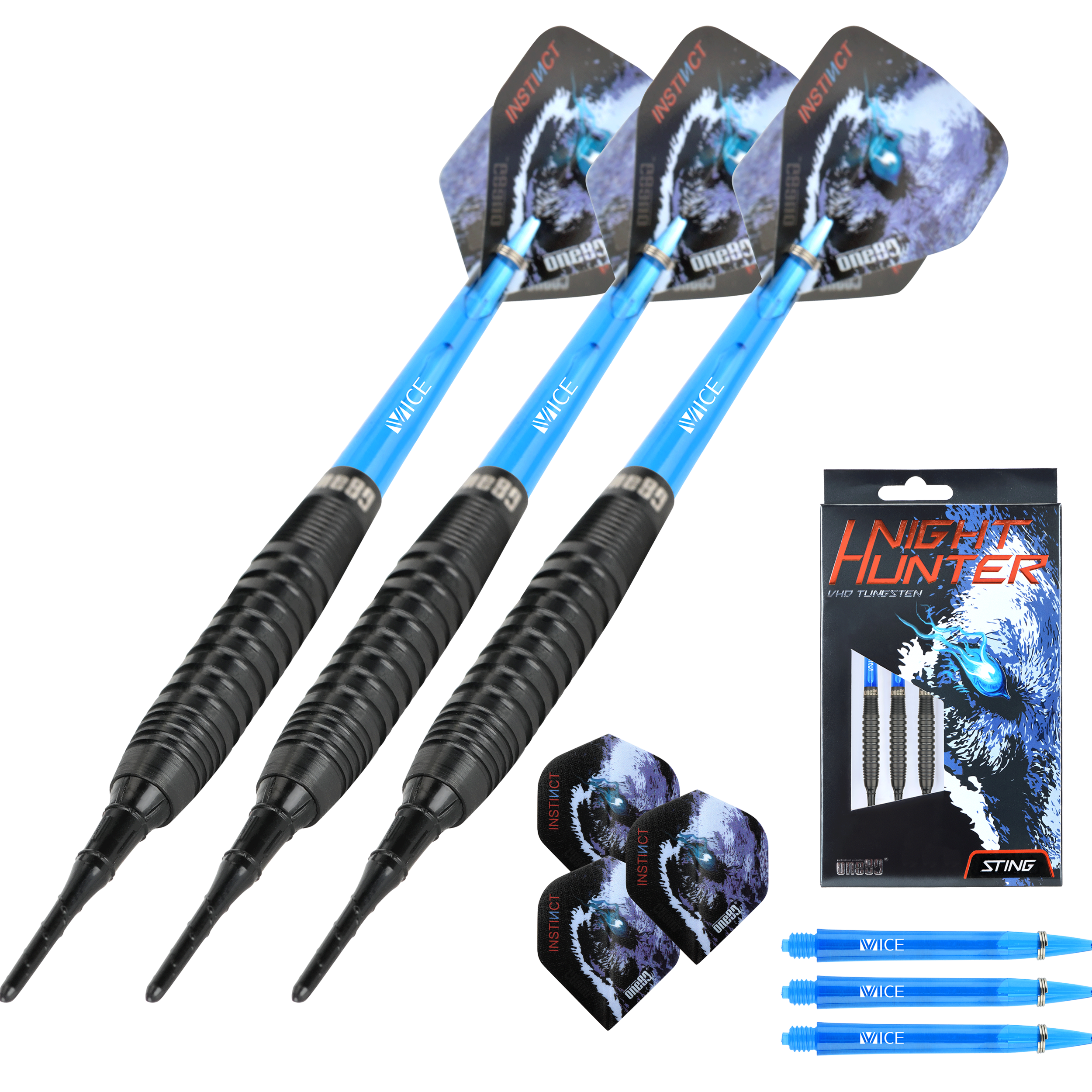 One80 - Night Hunter Sting - Softdart
