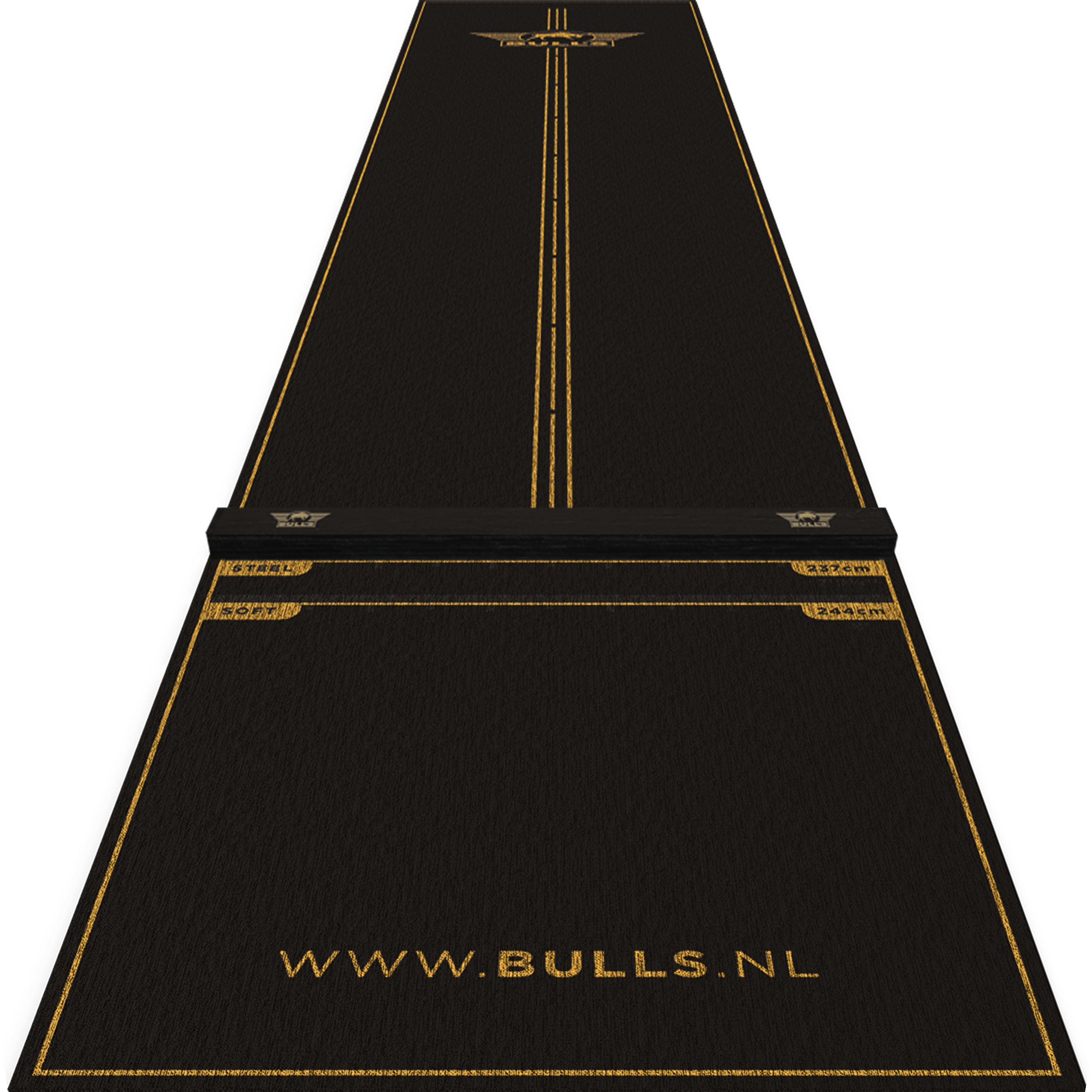 Bull's NL - Advantage Carpet Dartmatte - 300x85cm Bull's NL - Advantage Carpet Dartmatte - 300x85cm