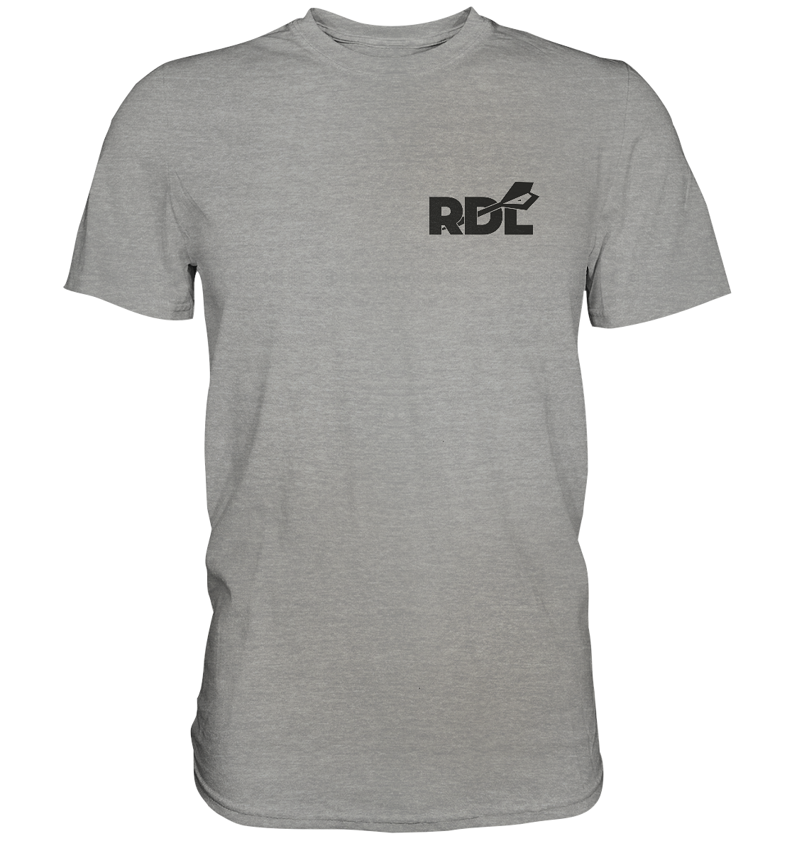 DartSturm - RDL Schwarz - Premium Shirt DartSturm - RDL Schwarz - Premium Shirt