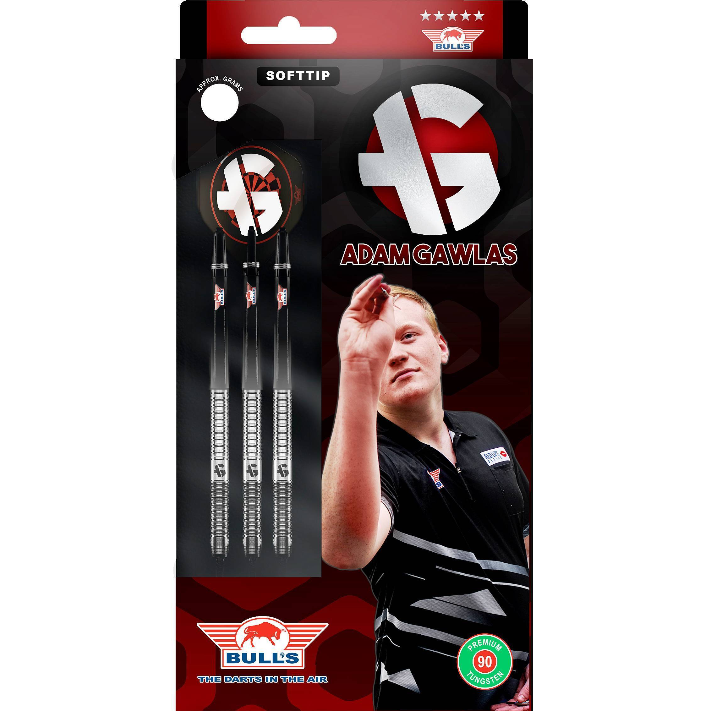 Bull-s-NL-Adam-Gawlas-Softdart-Verpackung Bull's NL - Adam Gawlas - Softdart
