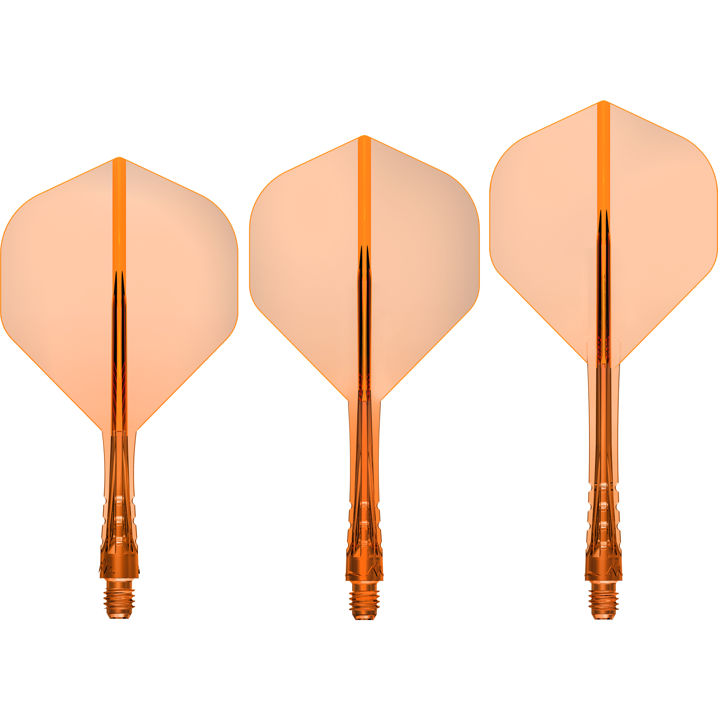 Mission - Force 90 Vortex Neonorange Transparent - No2 Mission - Force 90 Vortex Neonorange Transparent - No2