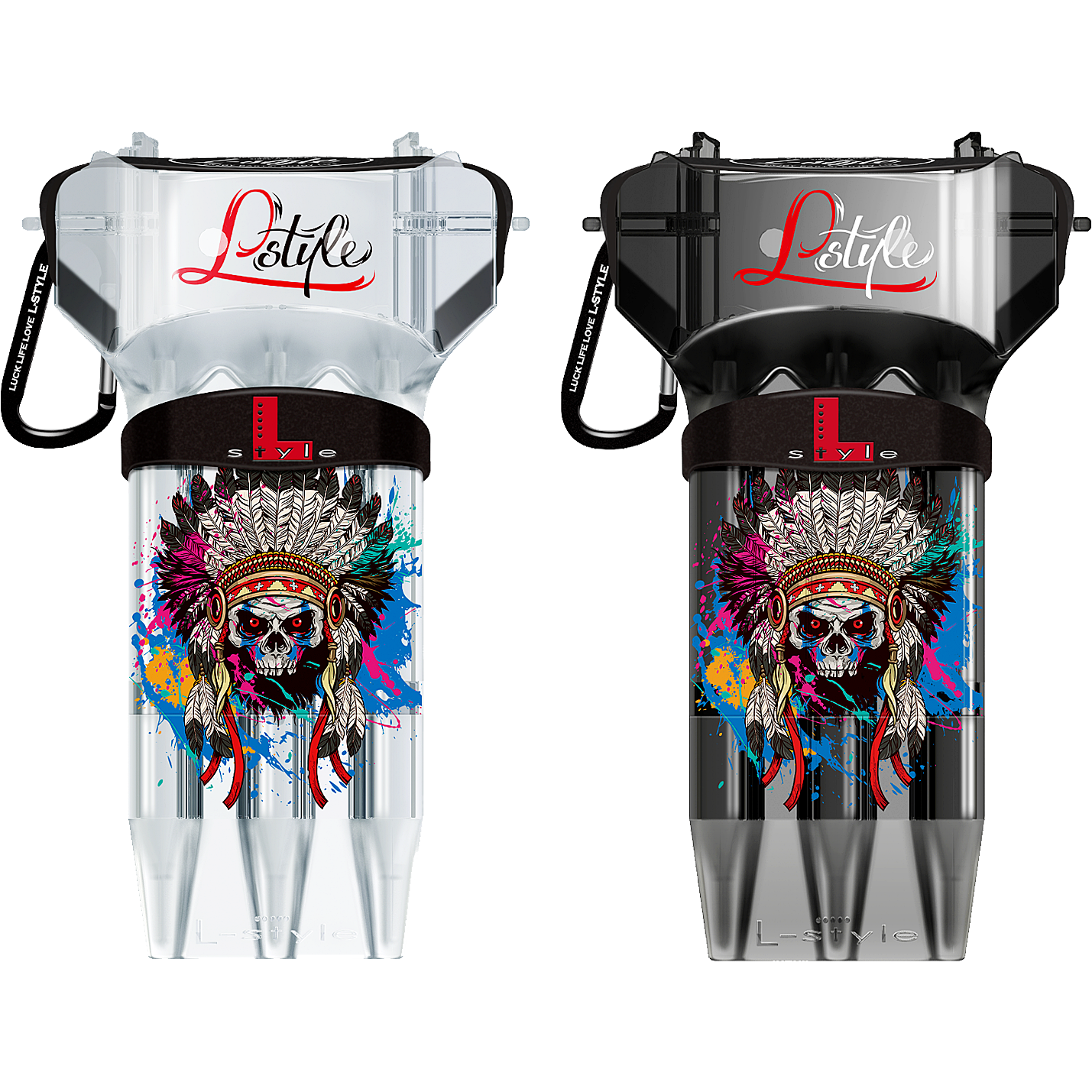 L-Style-Krystal-One-Case-Chief-Skull-Collage L-Style - Krystal One Case - Chief Skull