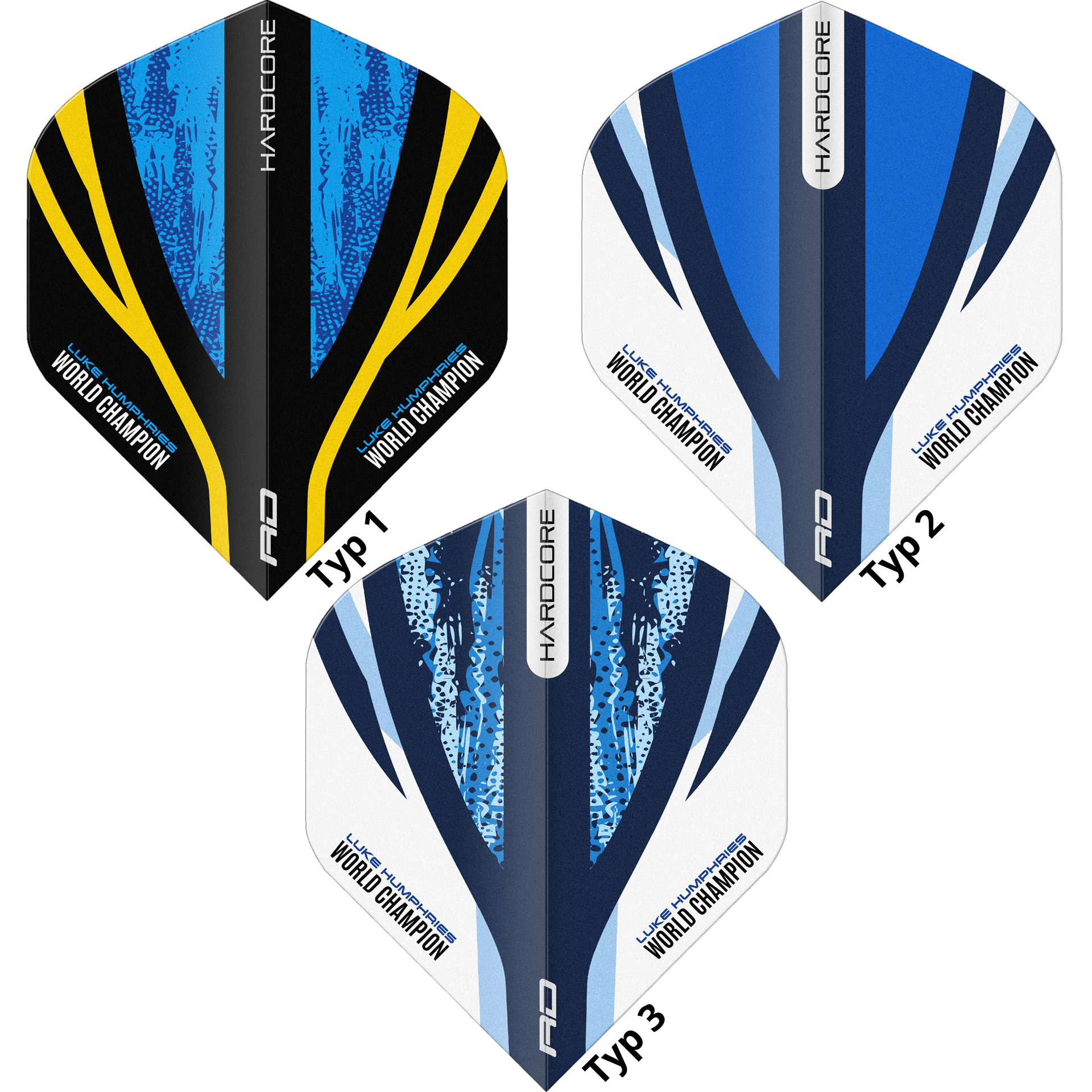 Red Dragon - Pro Player Luke Humphries Flight - Standard Red Dragon - Pro Player Luke Humphries Flight - Standard