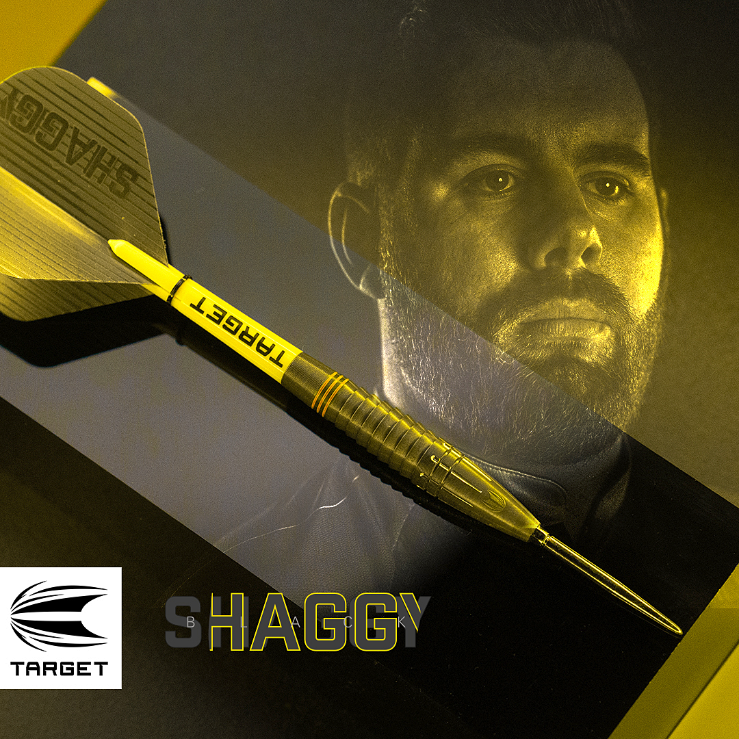 Target - Swiss Point - Scott Williams Black - Steeldart Target - Swiss Point - Scott Williams Black - Steeldart