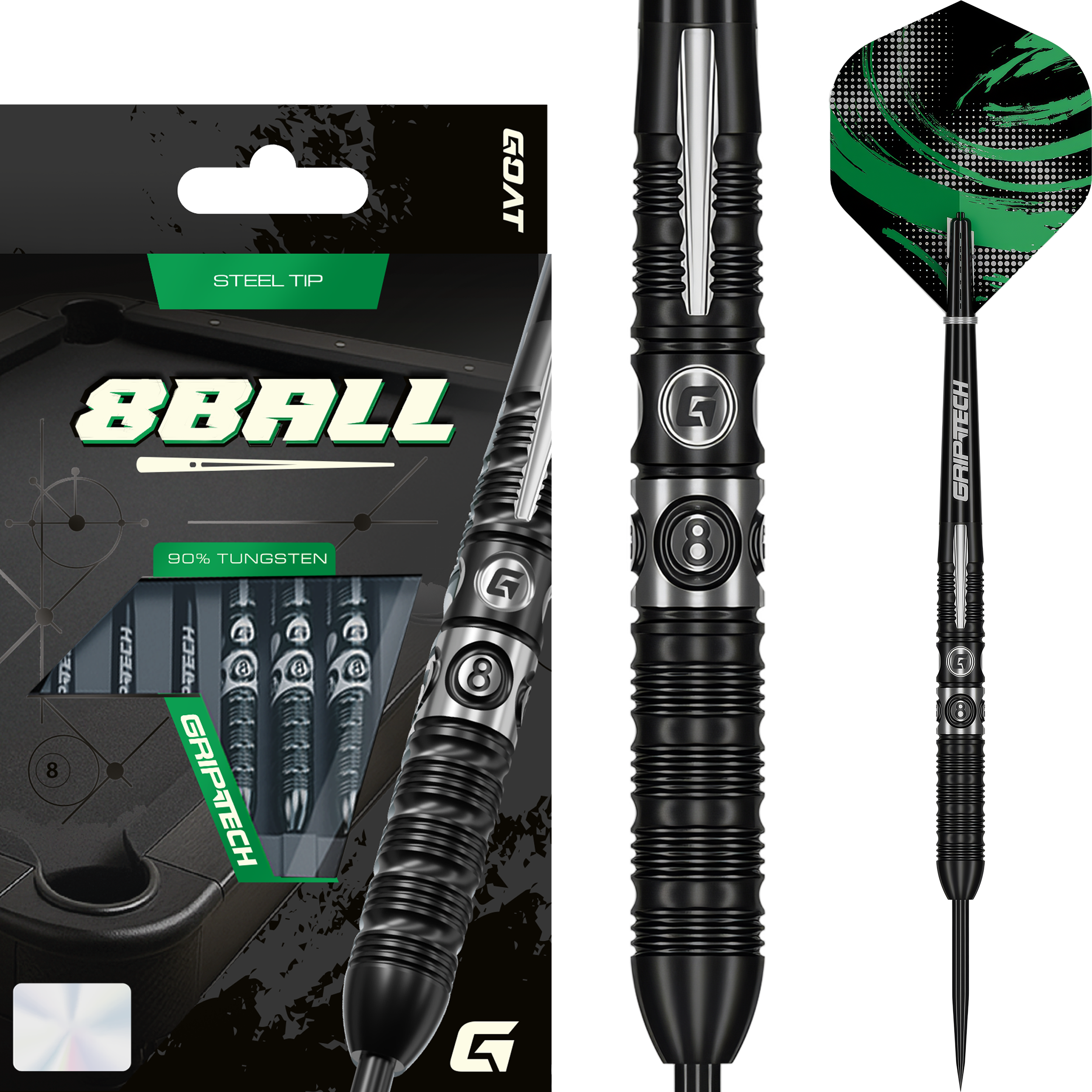 GOAT - 8Ball - Steeldart