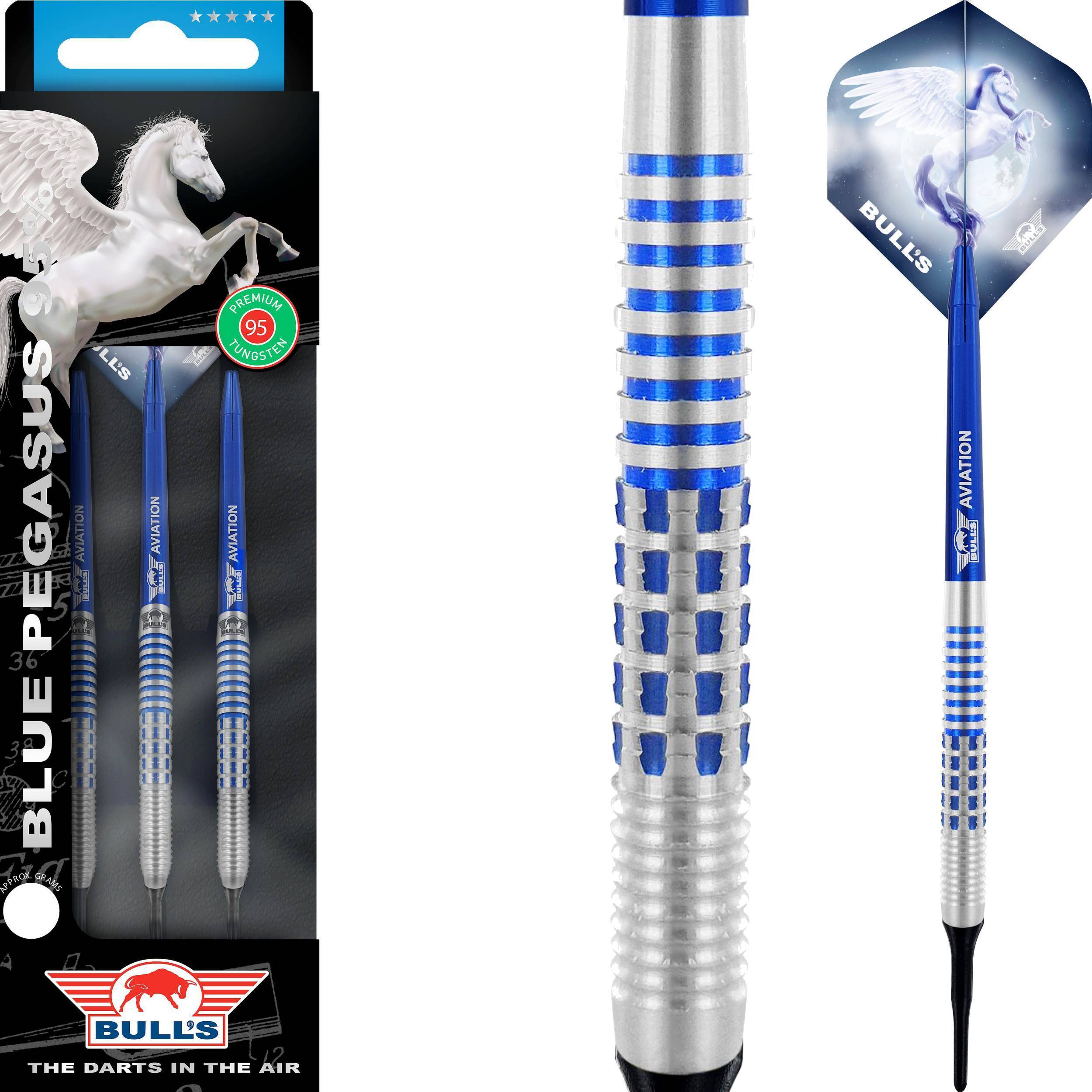 Bull-s-NL-Blue-Pegasus-Typ-A-Softdart-CollagevnsSt6Lbx7szm Bull's NL - Blue Pegasus Typ A - Softdart