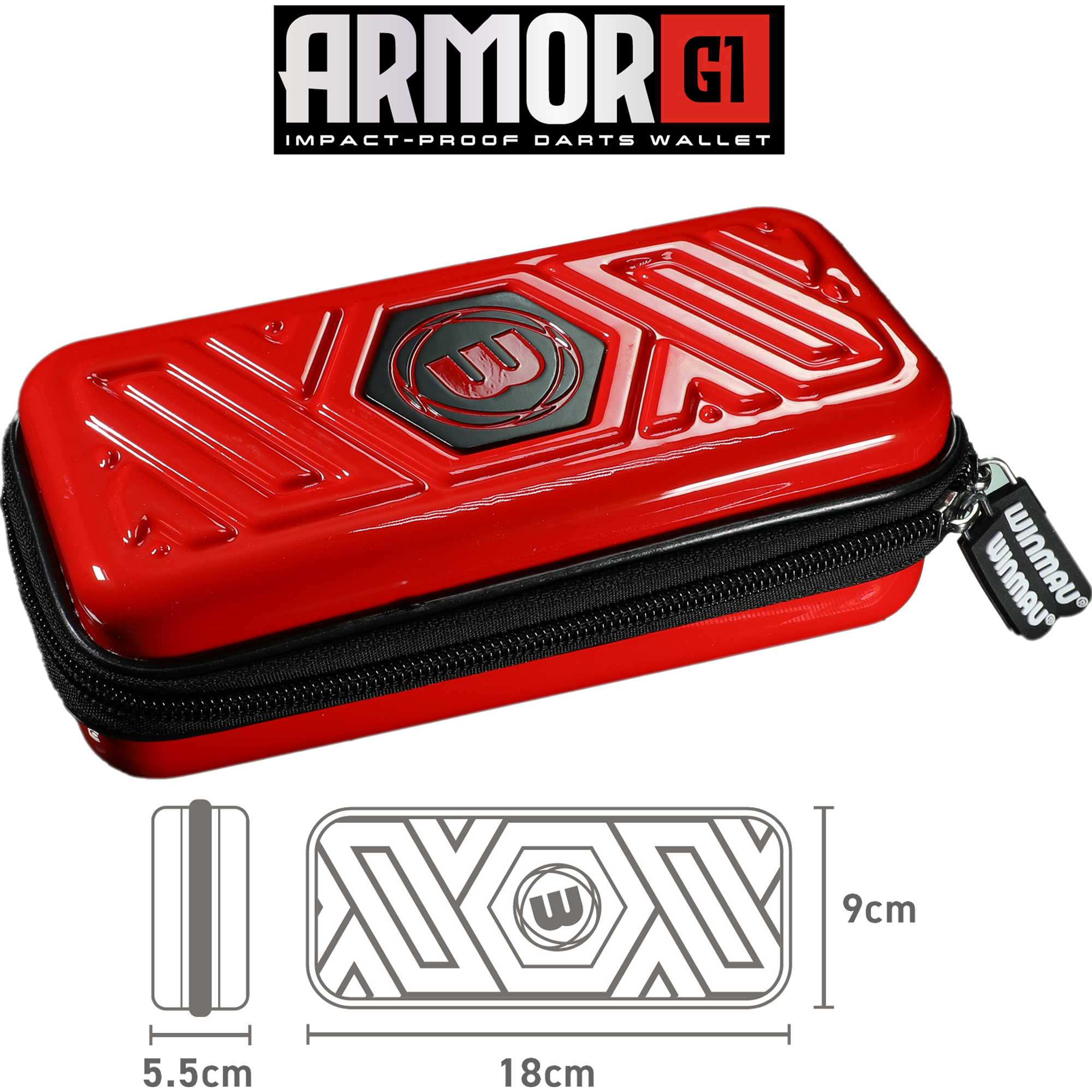 Winmau - Armor G1 Dartwallet Winmau - Armor G1 Dartwallet