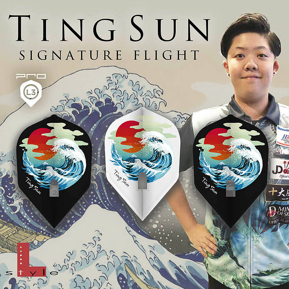 L-Style-Champagne-Flight-Pro-Ting-Sun-Shape-Banner L-Style - Champagne Flight Pro - Ting Sun - Shape