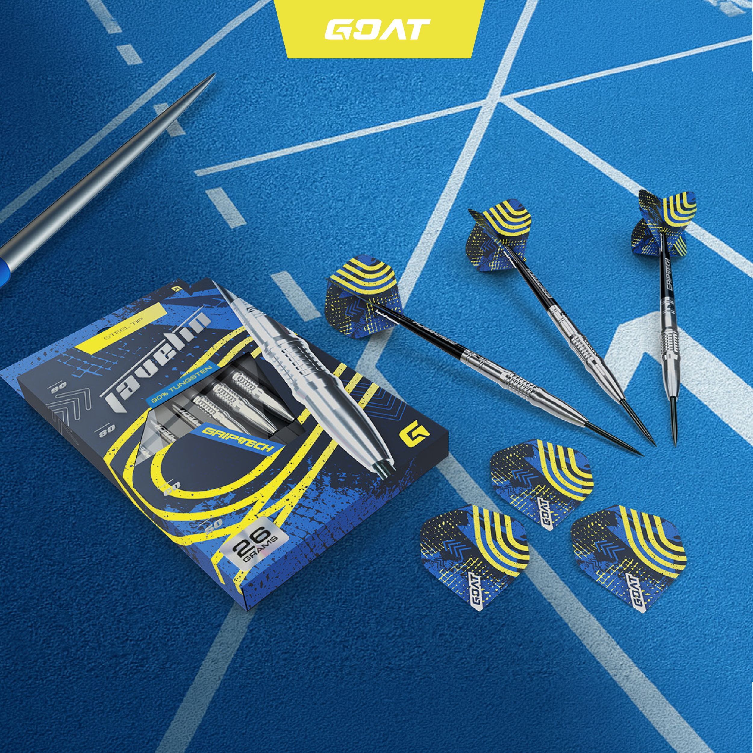GOAT - Javelin - Steeldart GOAT - Javelin - Steeldart