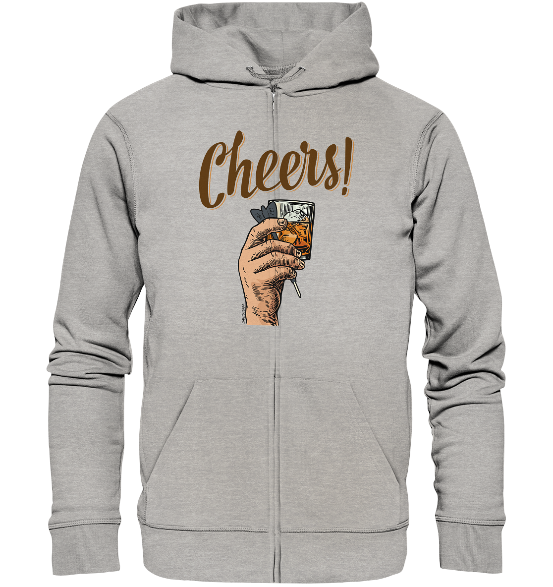 DartSturm - Cheers - Organic Zipper