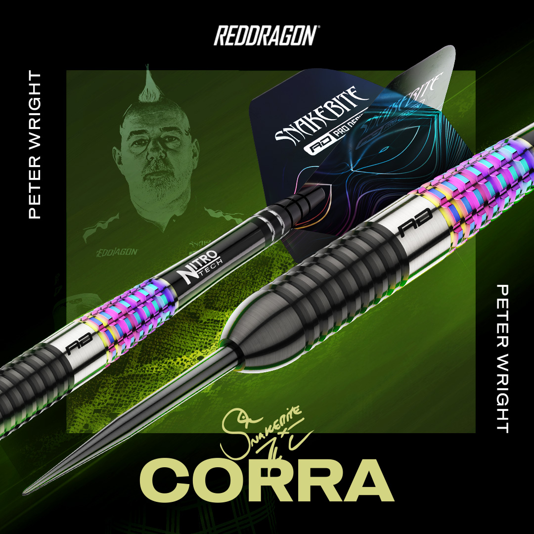 Red Dragon - Peter Wright Corra - Steeldart