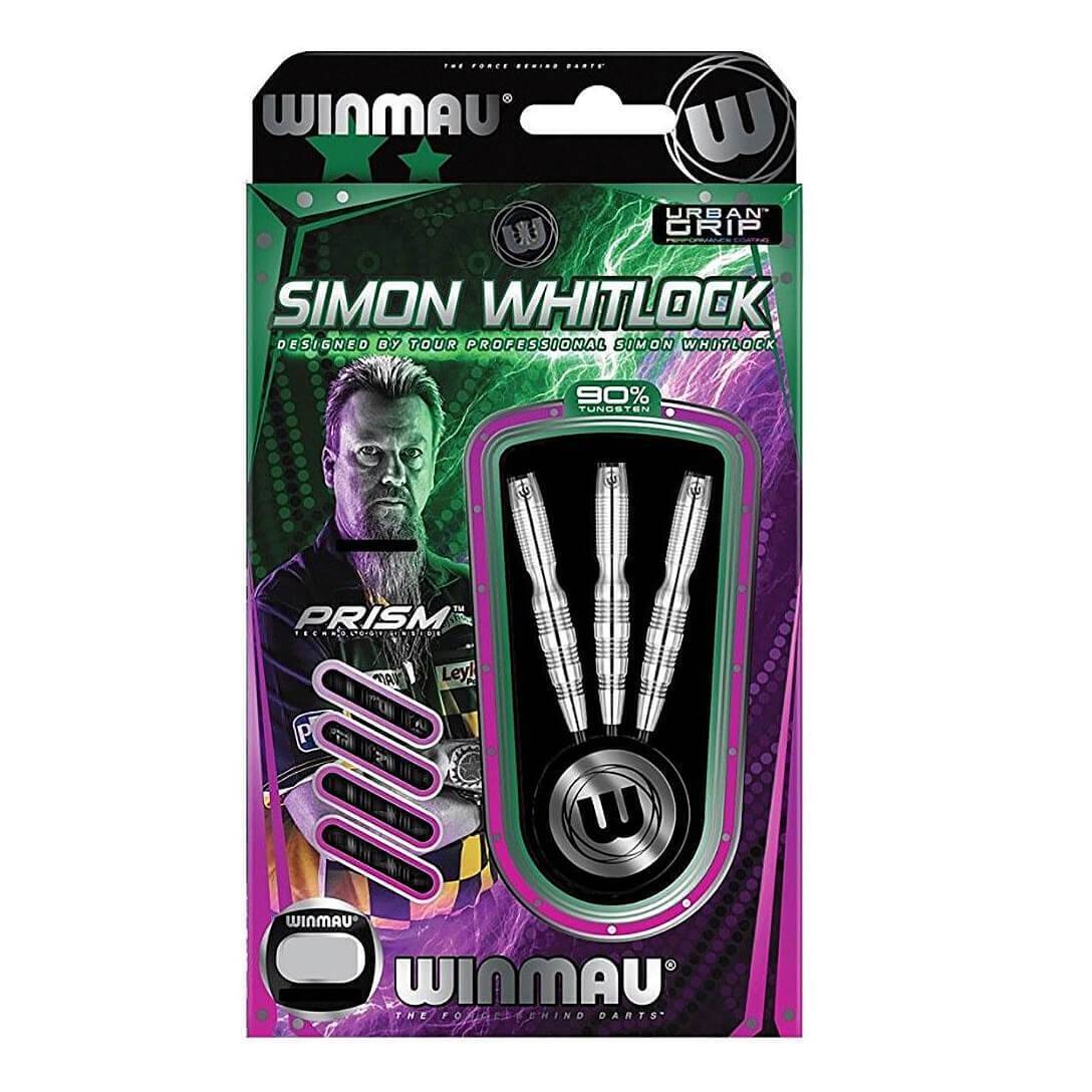 Winmau-Simon-Whitlock-Silber-2018-Steeldart-The-Wizard-Verpackung Winmau - Simon Whitlock - Steeldart