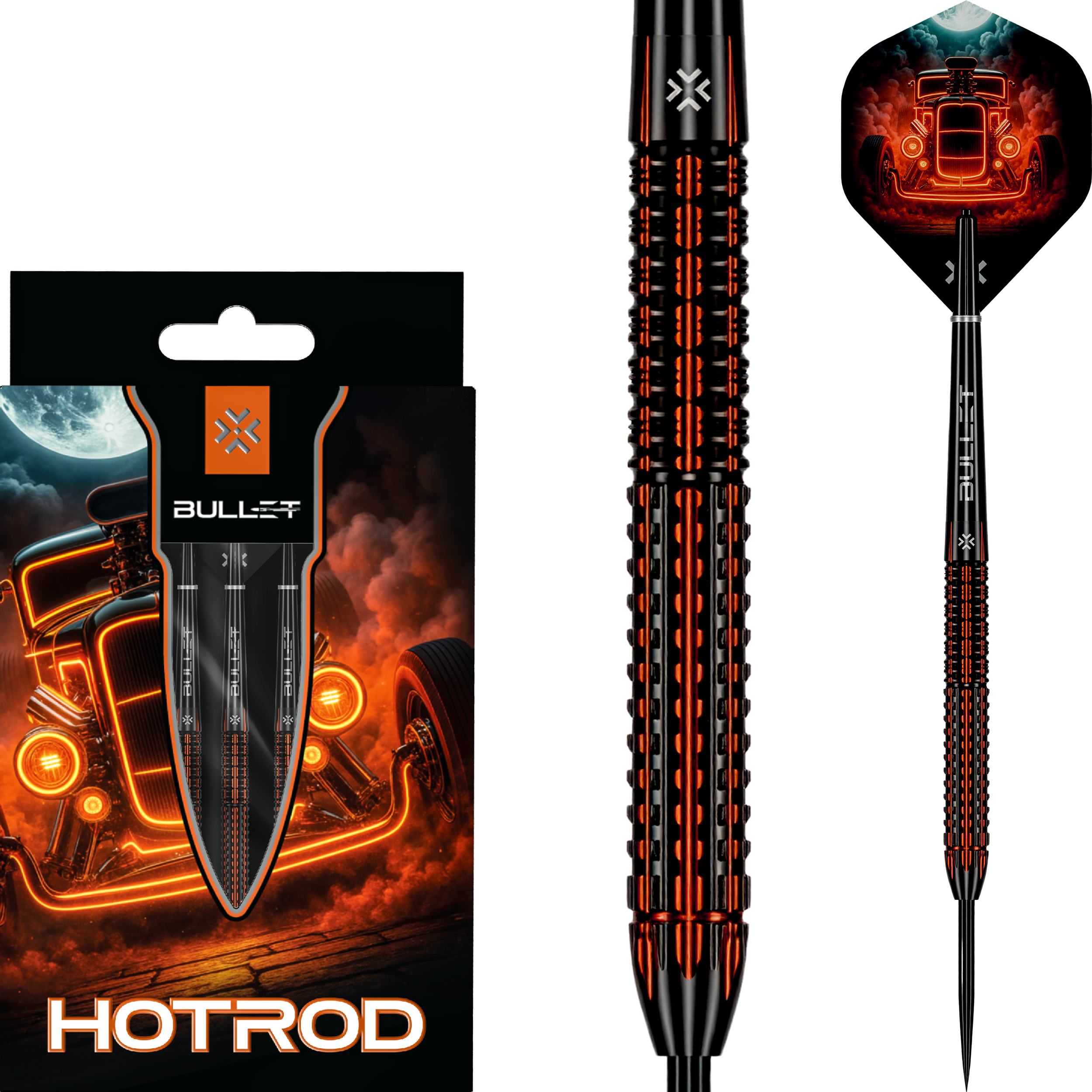 Bullet - Hotrod - Steeldart