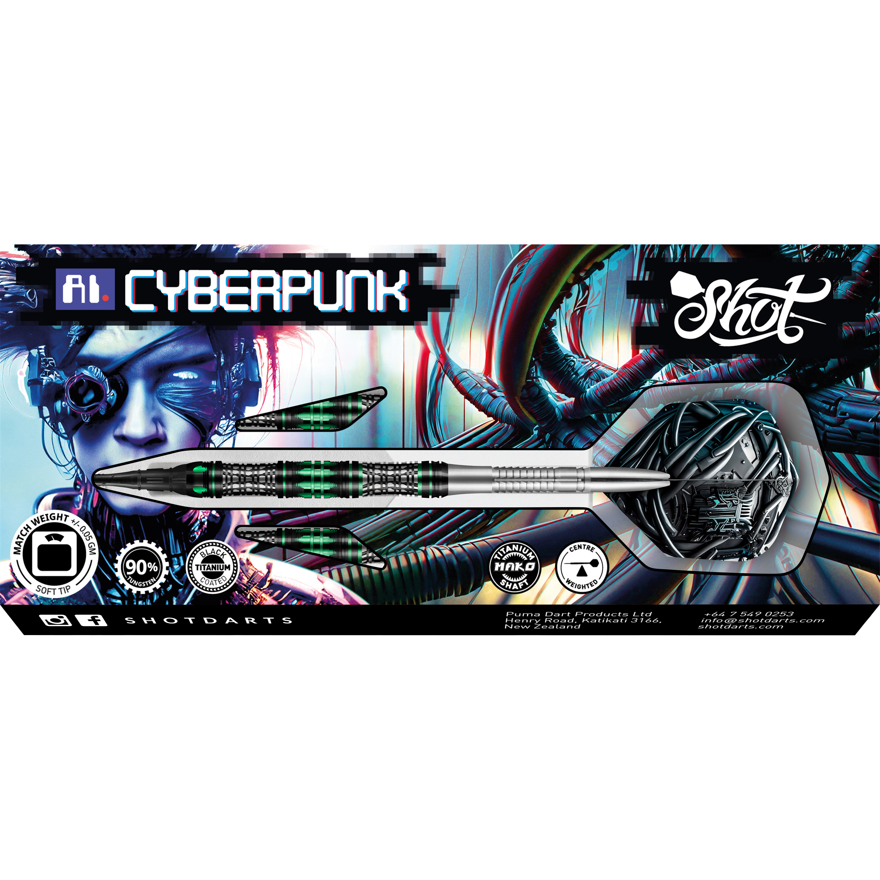Shot - Ai Cyberpunk - Softdart 