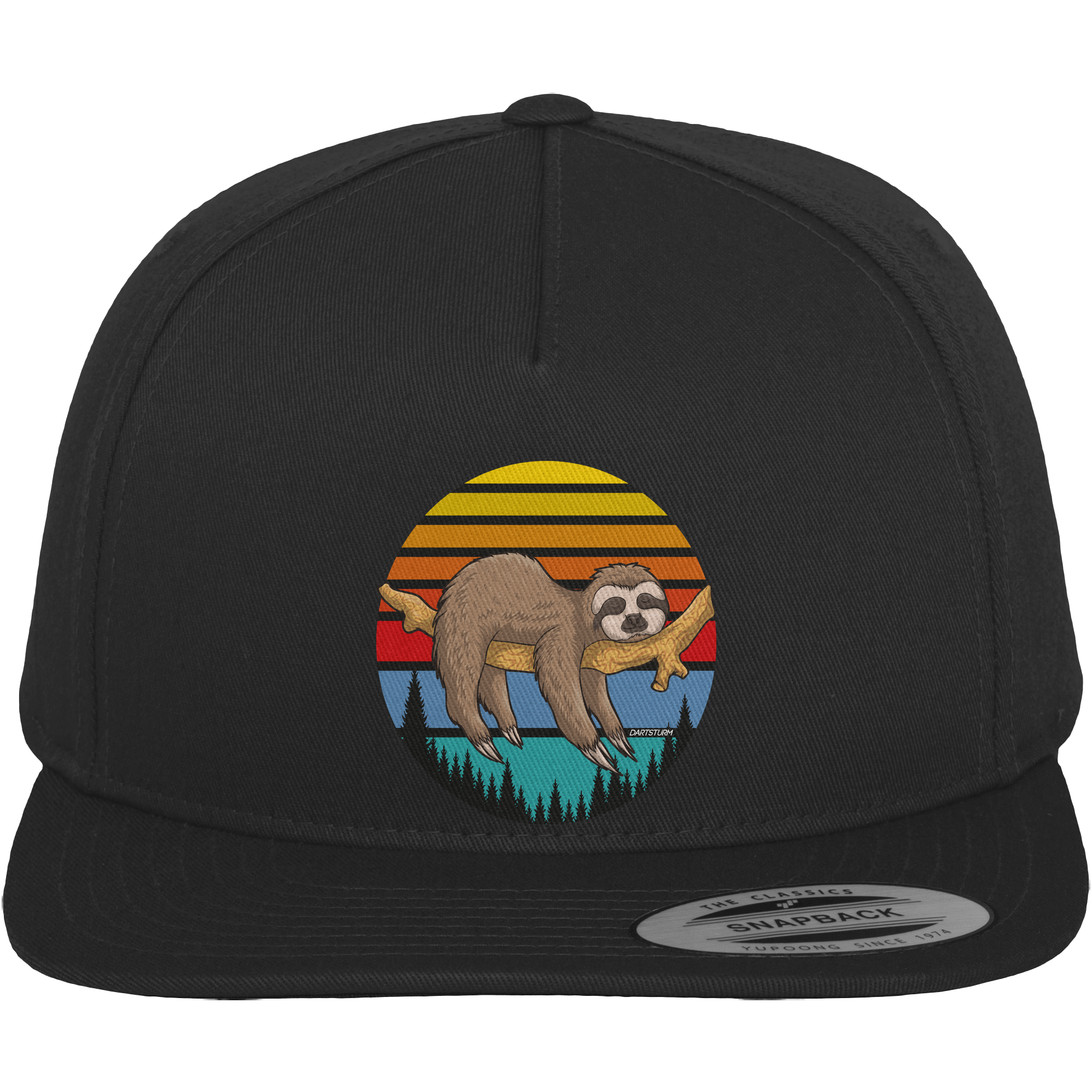 DartSturm - Lazy Sloth - Premium Snapback DartSturm - Lazy Sloth - Premium Snapback