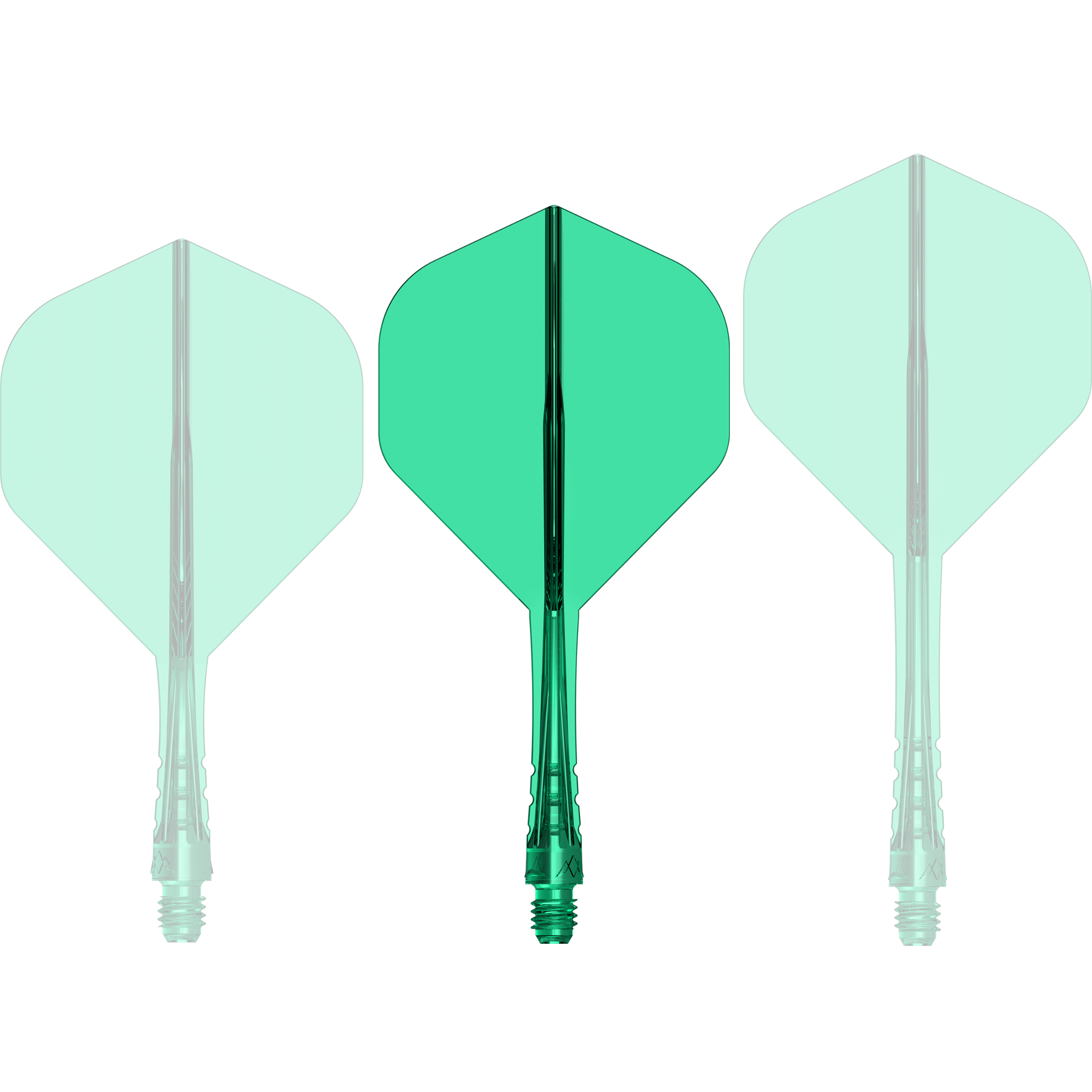 Mission - Force 90 Vortex Dunkelgrün Transparent - No2 
