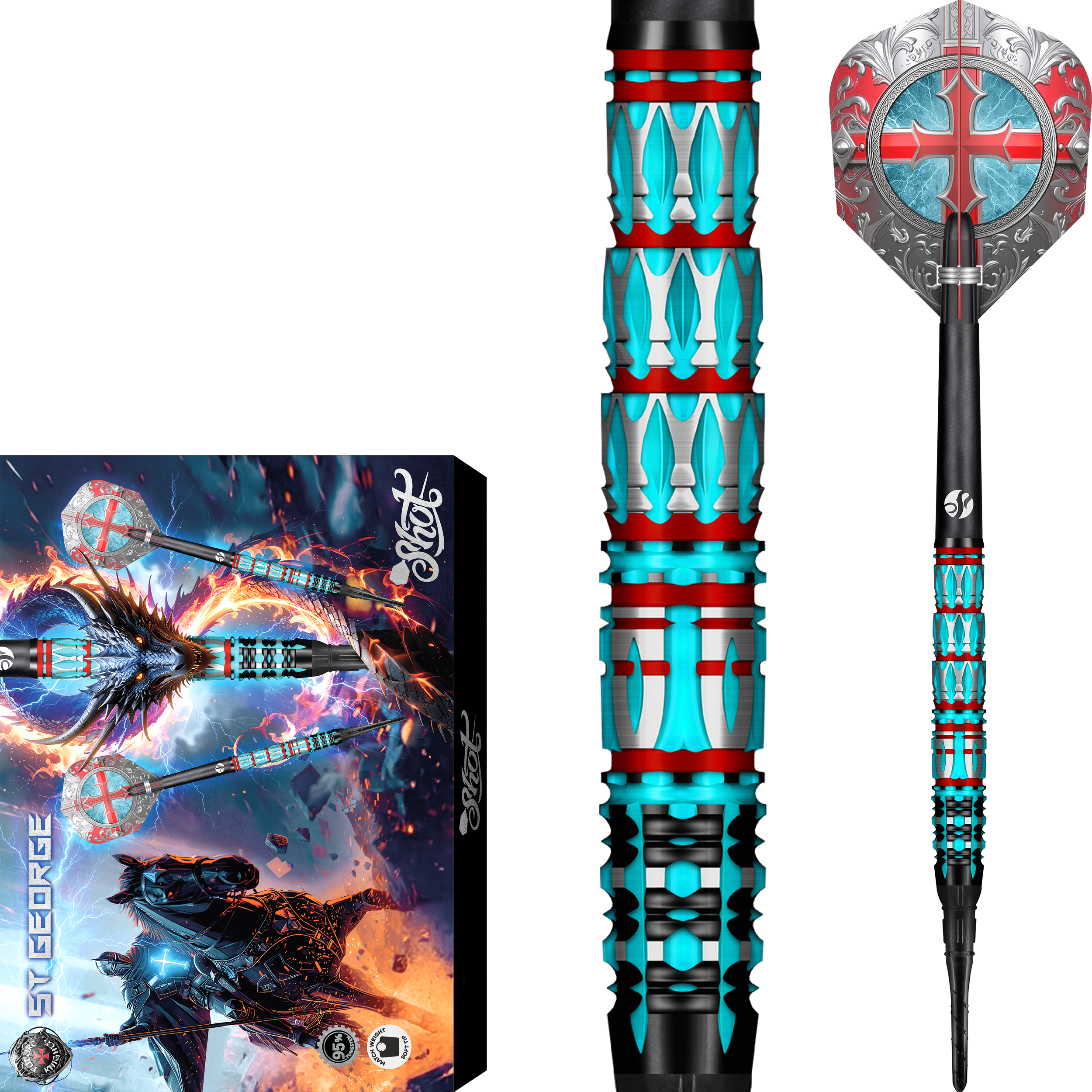 Shot - Future Knights St. George - Softdart