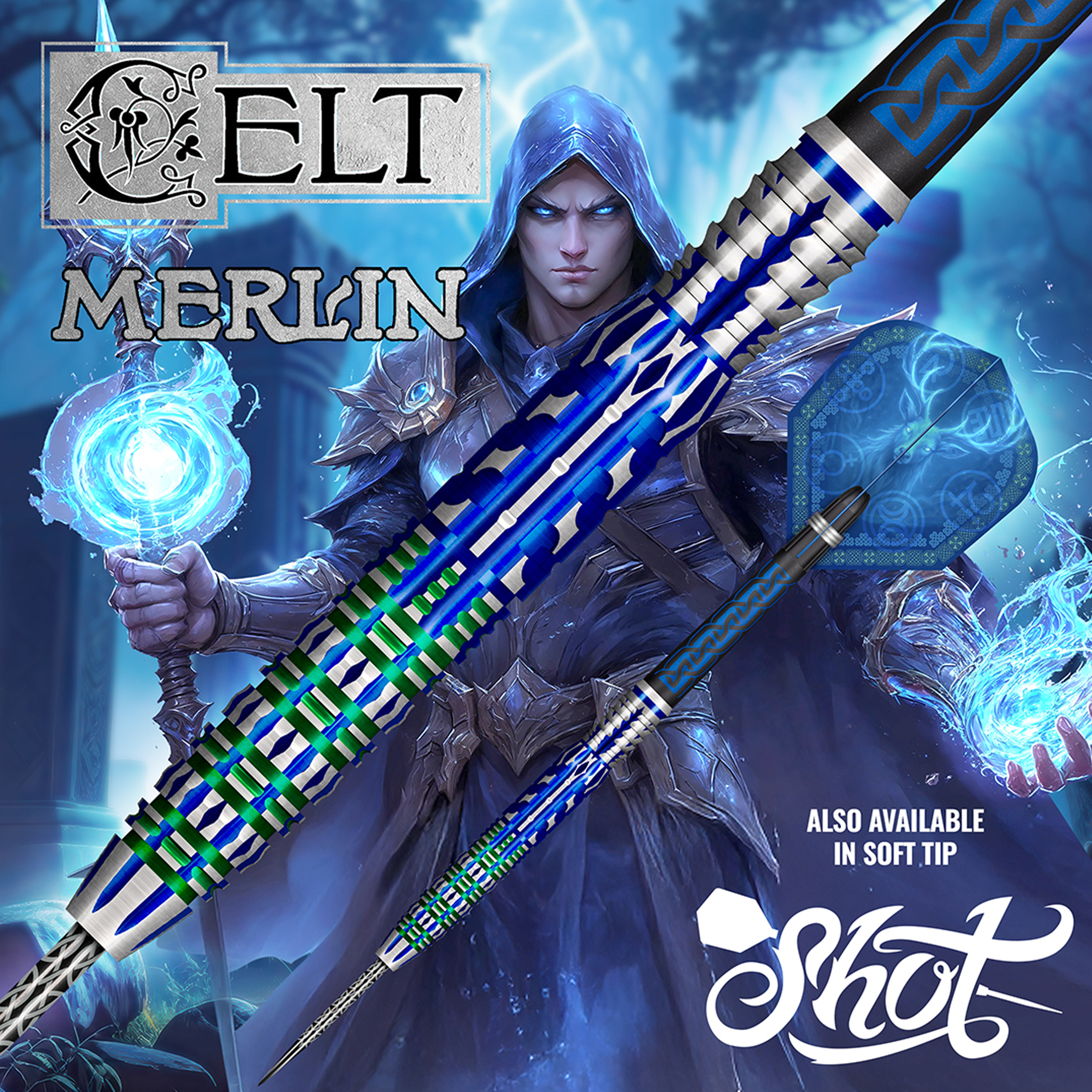 Shot - Celt Merlin - Steeldart Shot - Celt Merlin - Steeldart