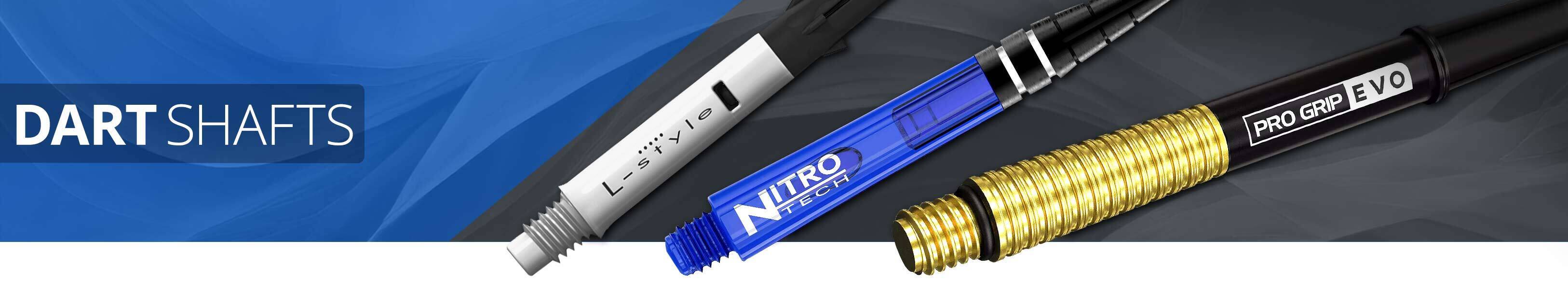 Dart Shafts für jeden Spieltil