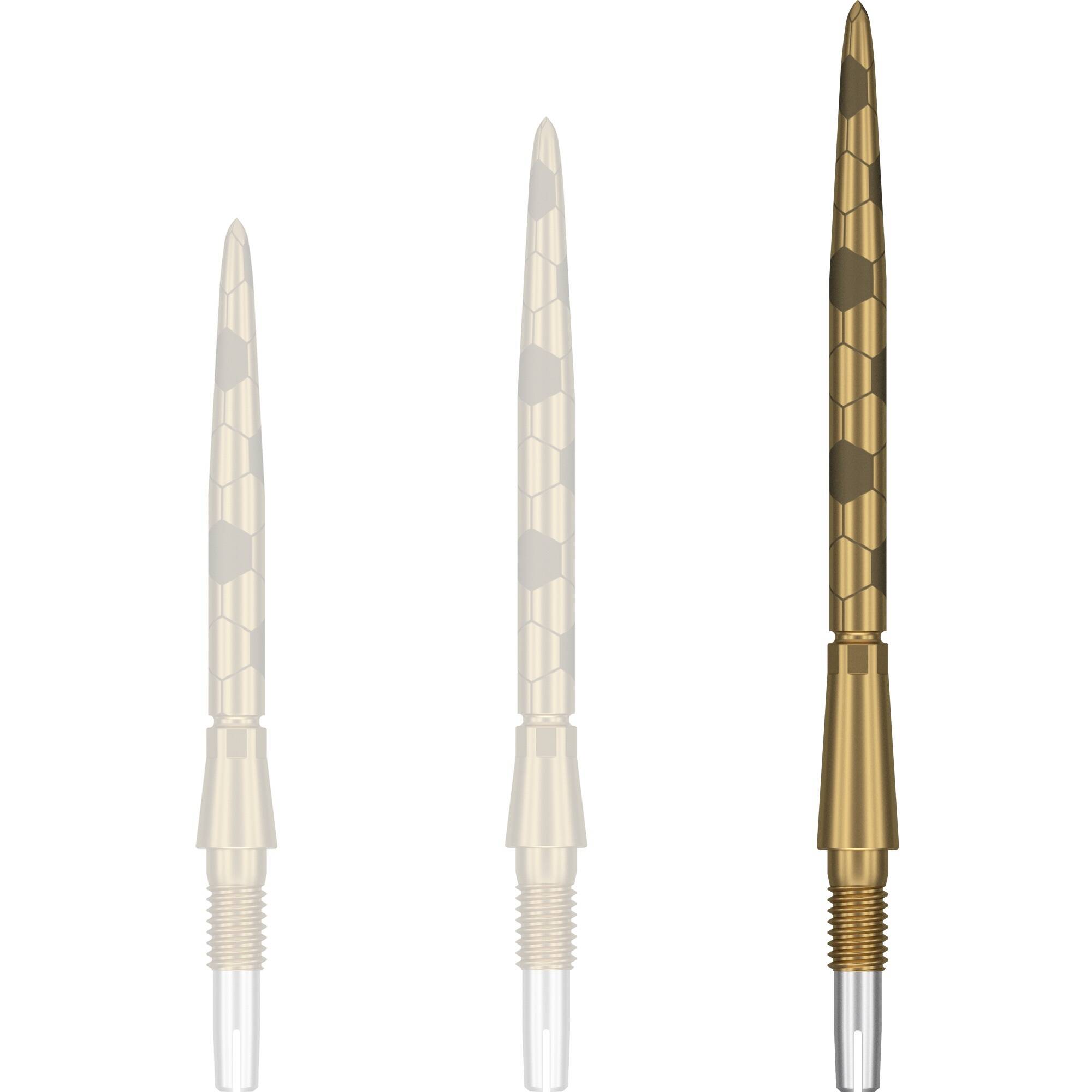 Target - Swiss Point Storm Onyx - Gold Target - Swiss Point Storm Onyx - Gold