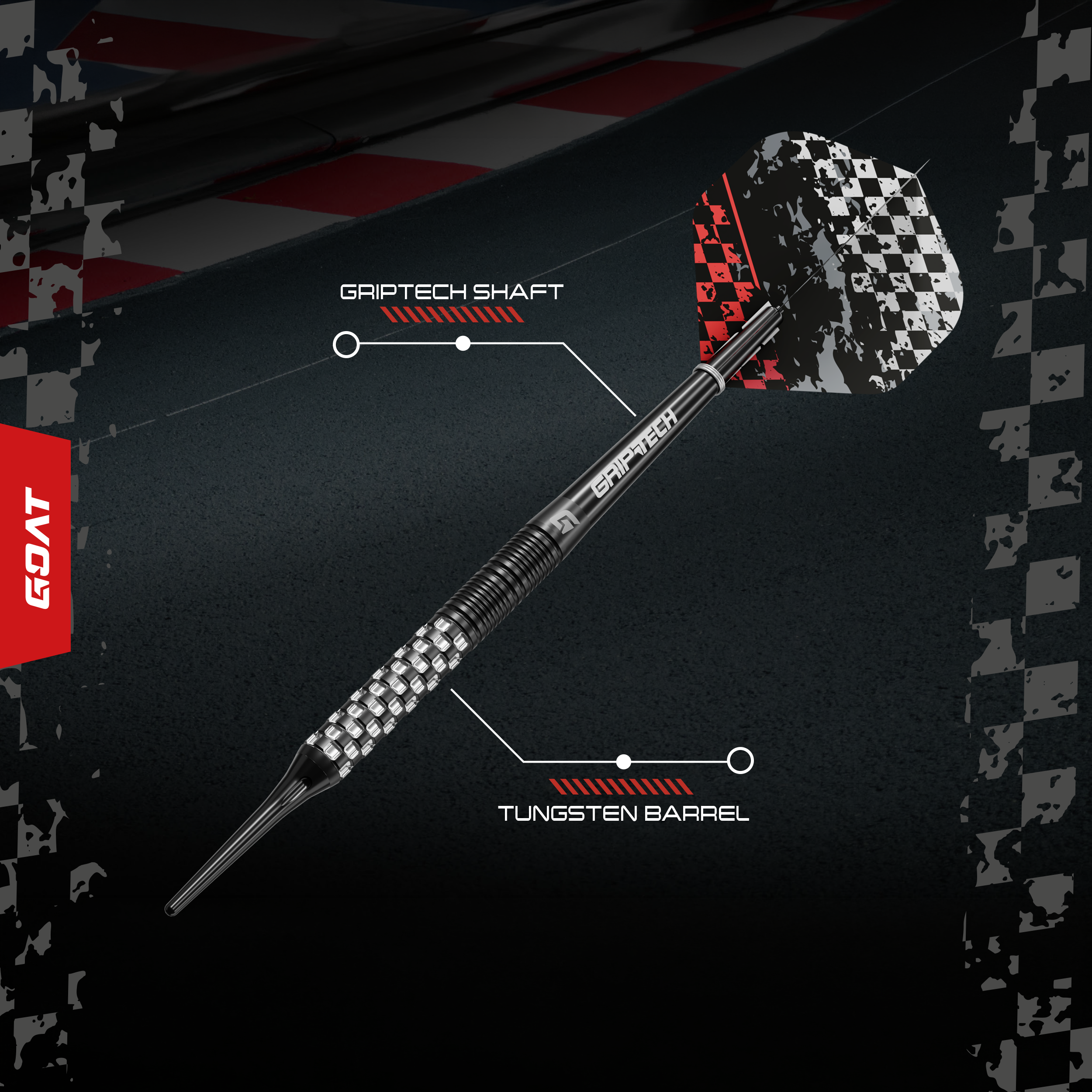 GOAT - Finish Line - Softdart