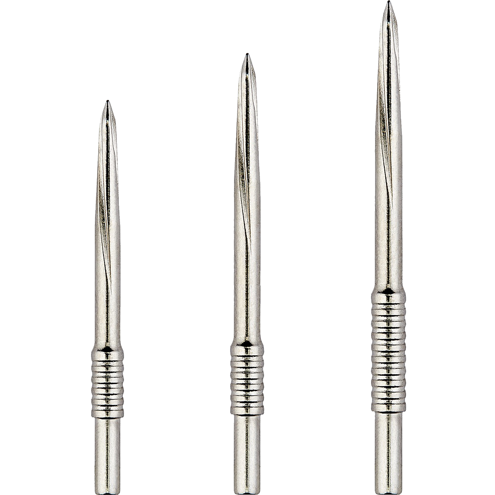 Unicorn - Shouldered & Scalloped Volute Point - Silber Unicorn - Shouldered & Scalloped Volute Point - Silber