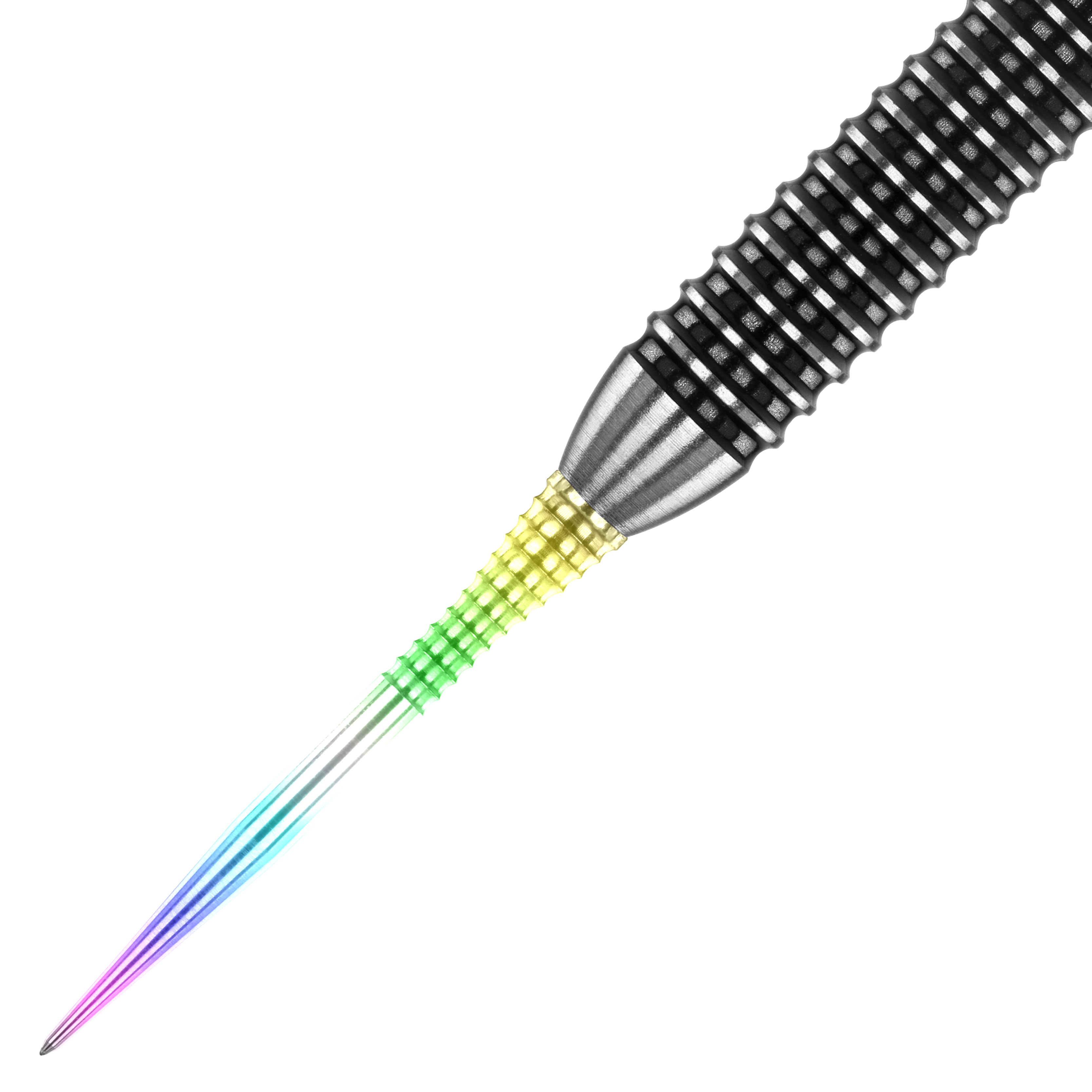 Red Dragon - Raptor Gripped Point - Rainbow Red Dragon - Raptor Gripped Point - Rainbow