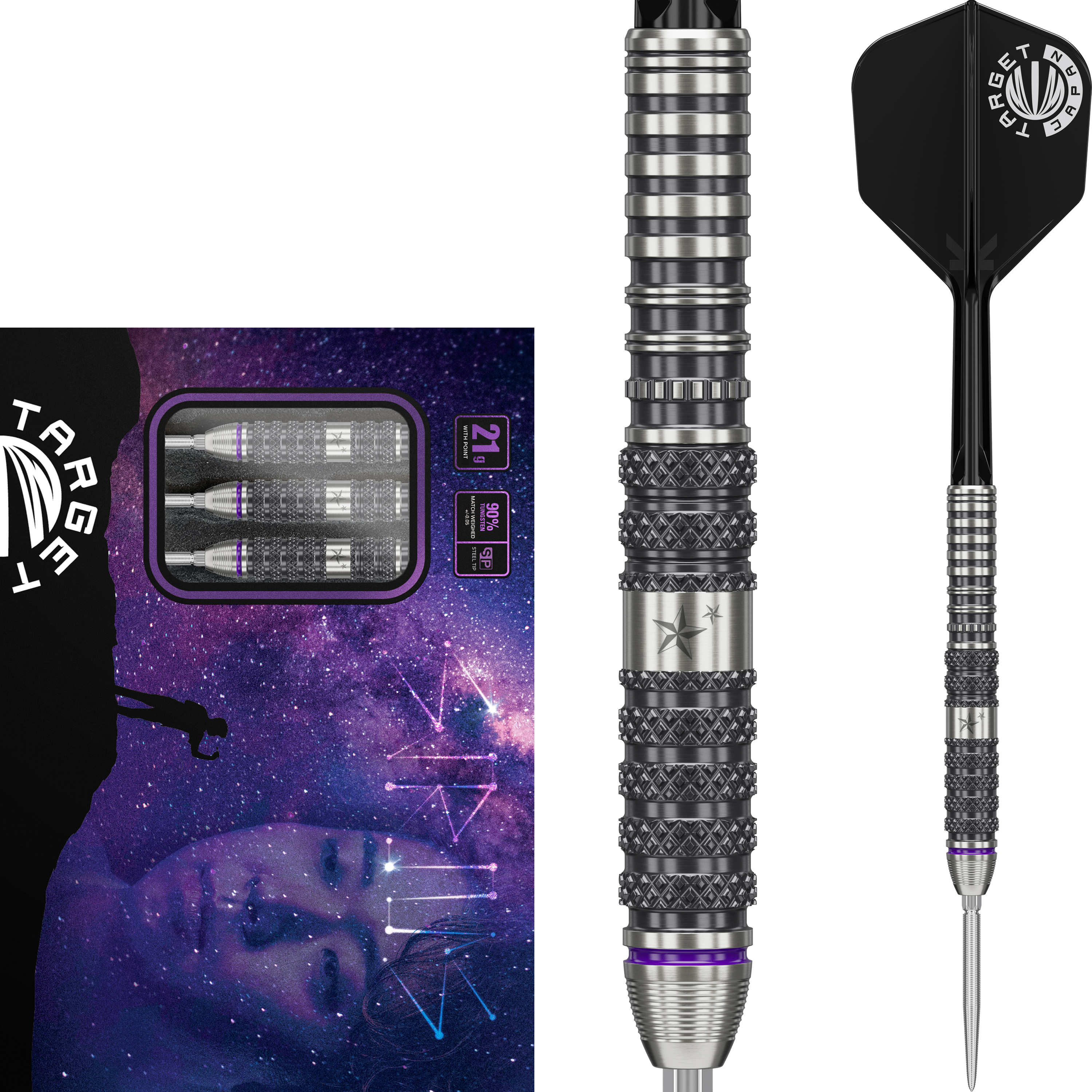 Target Japan - Swiss Point - Yuta Hayashi G3 - Steeldart Target Japan - Swiss Point - Yuta Hayashi G3 - Steeldart